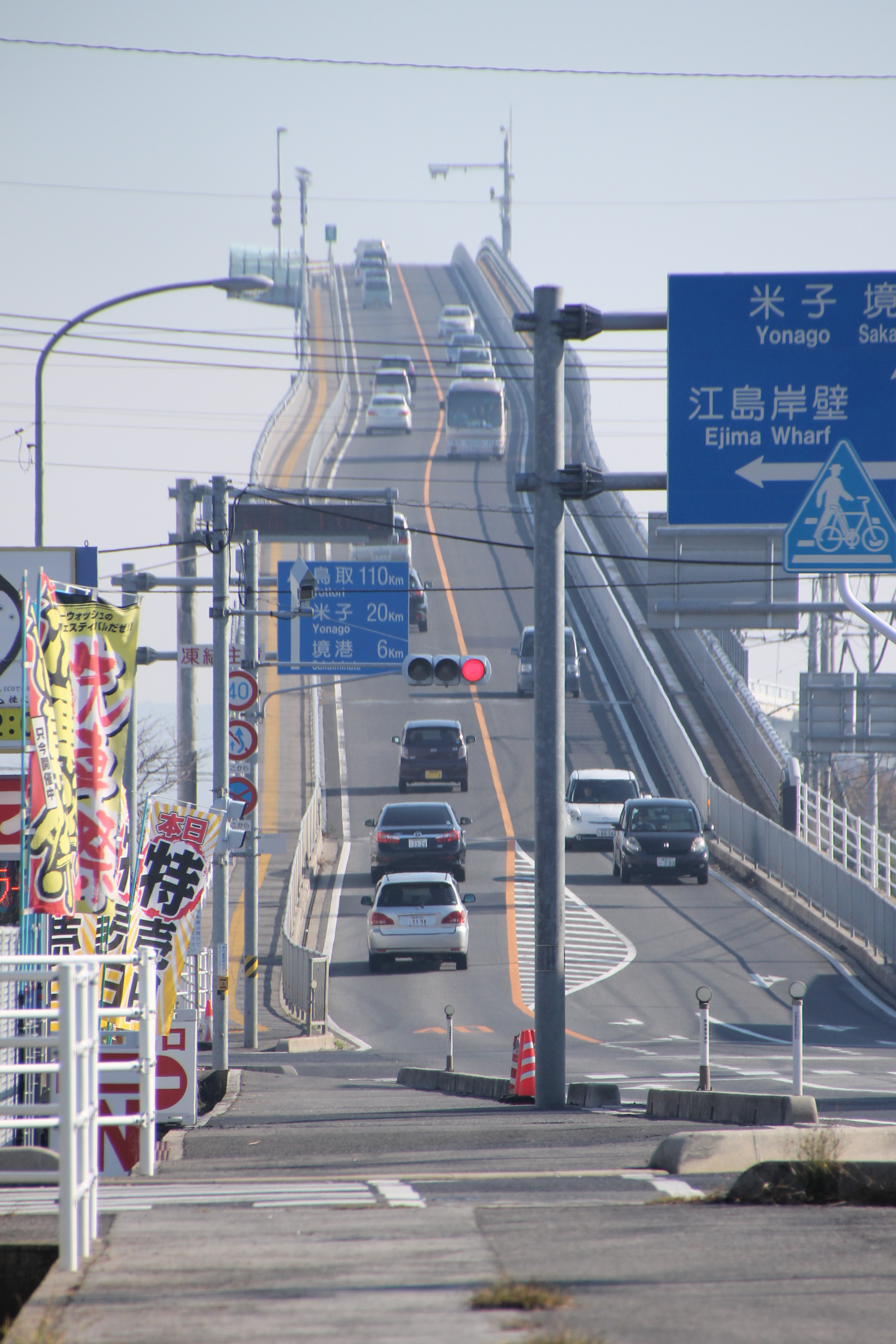 CMで観光客が増えた?