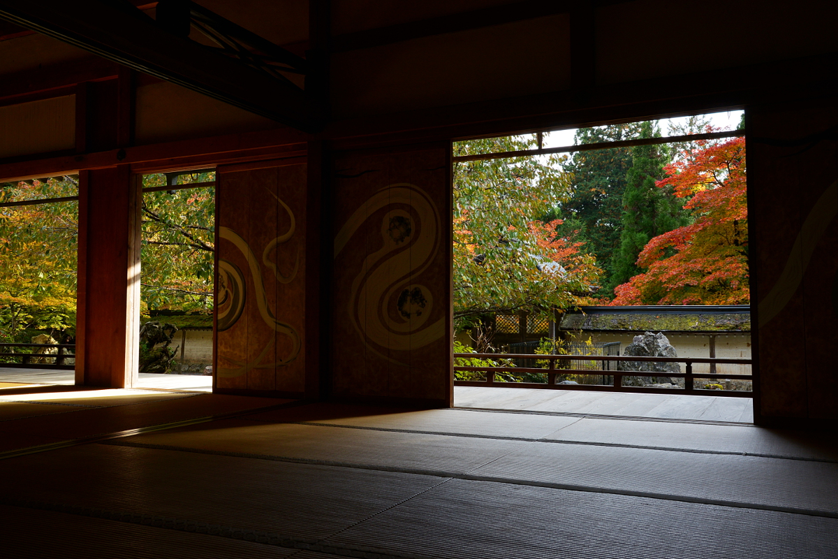 山寺に古を偲ぶ