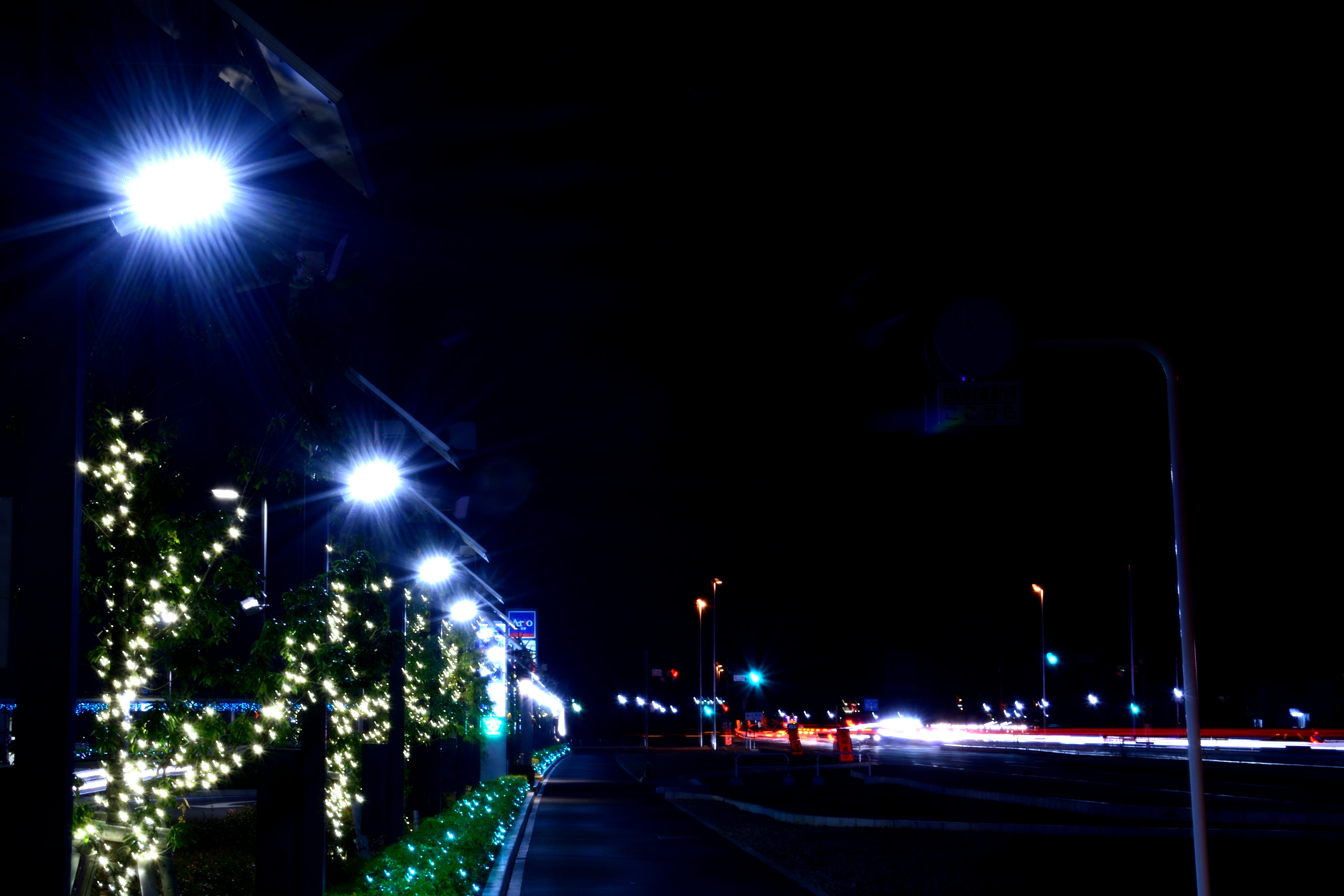 夜景