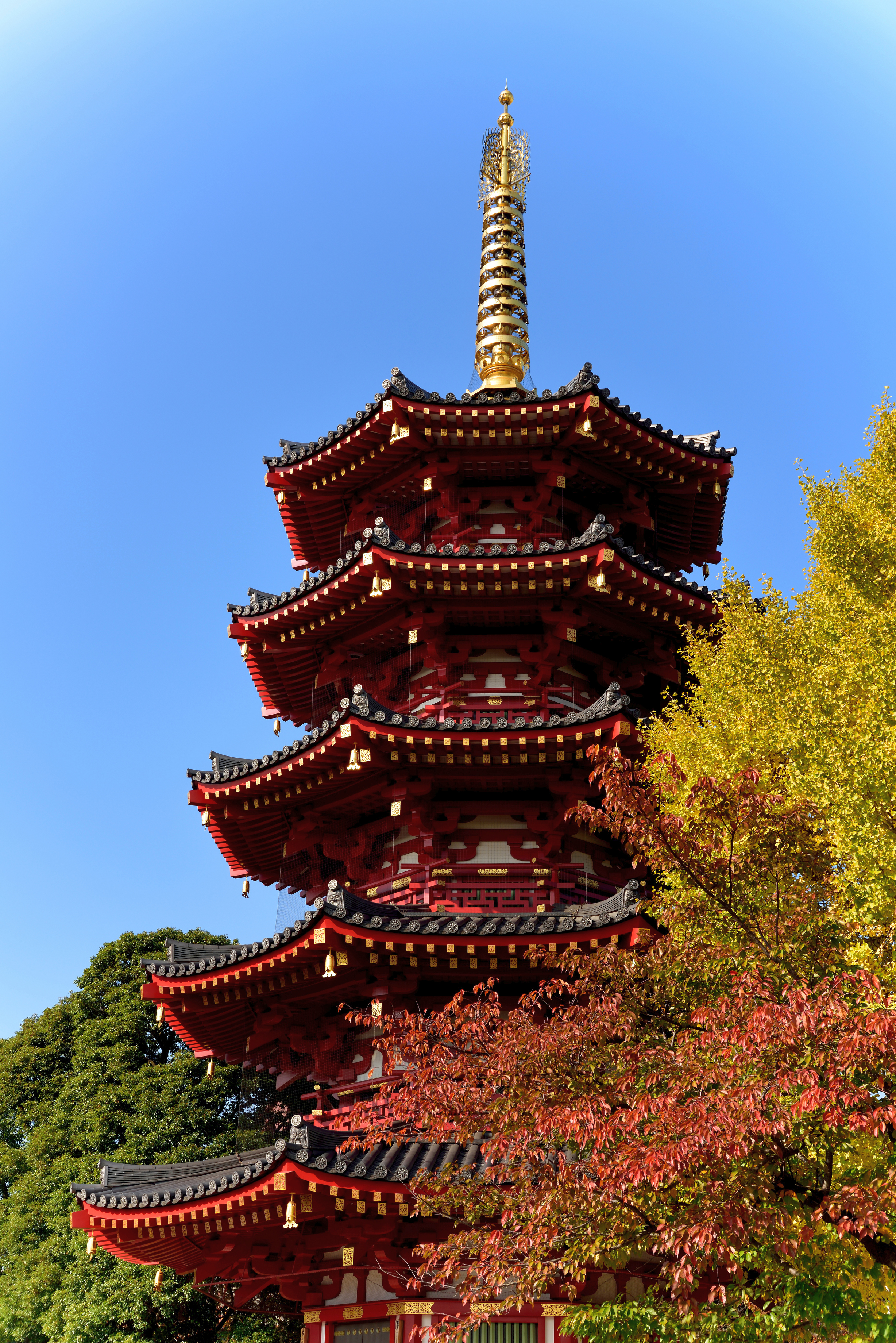 五重塔