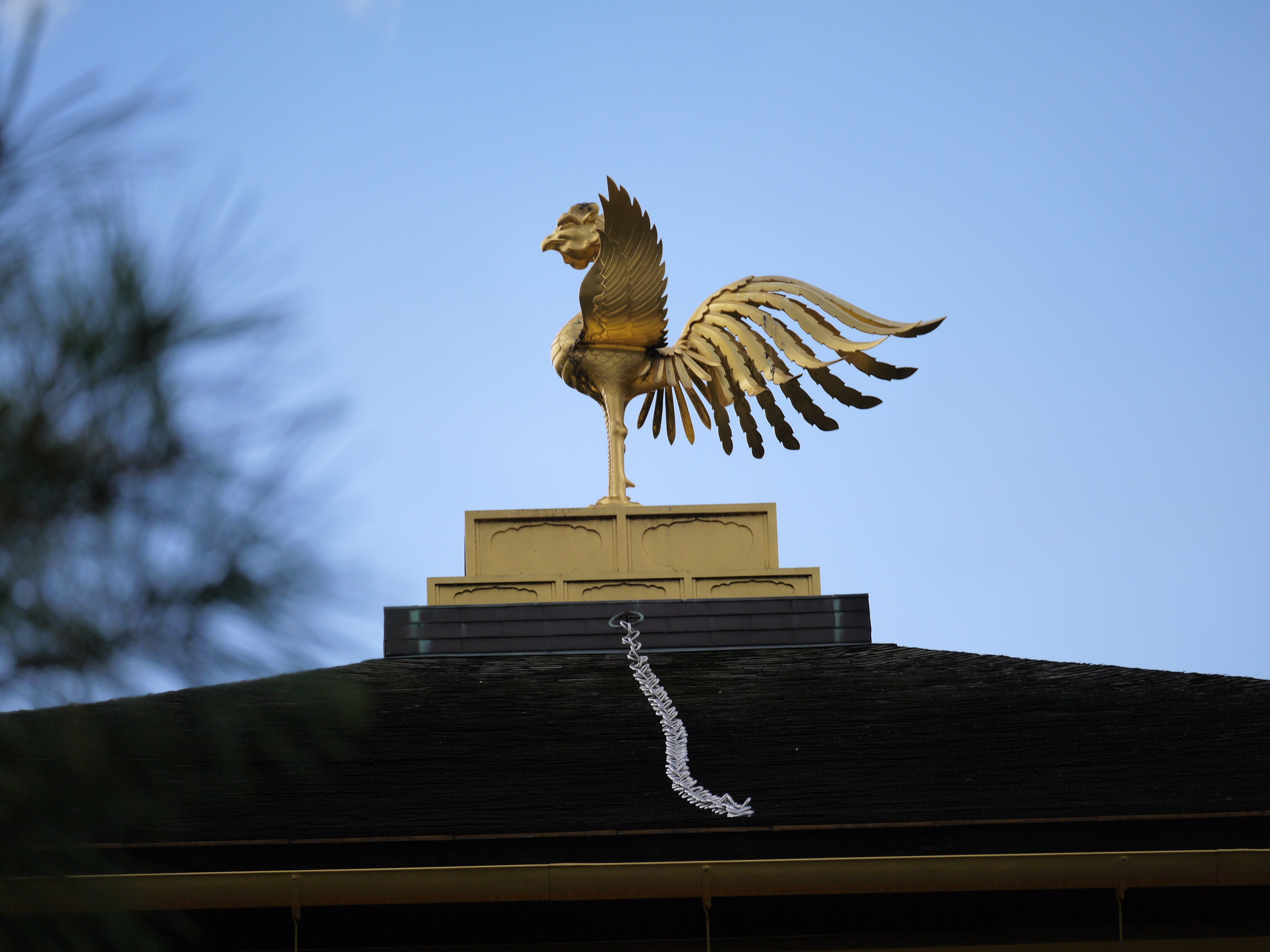金閣寺の鳳凰