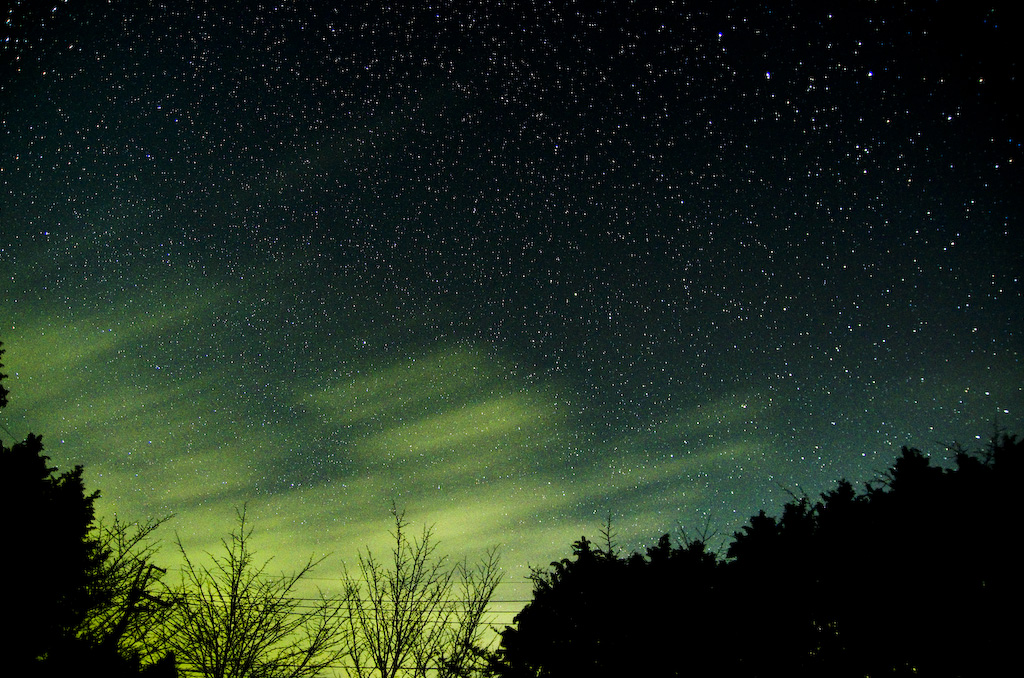 満天の星空