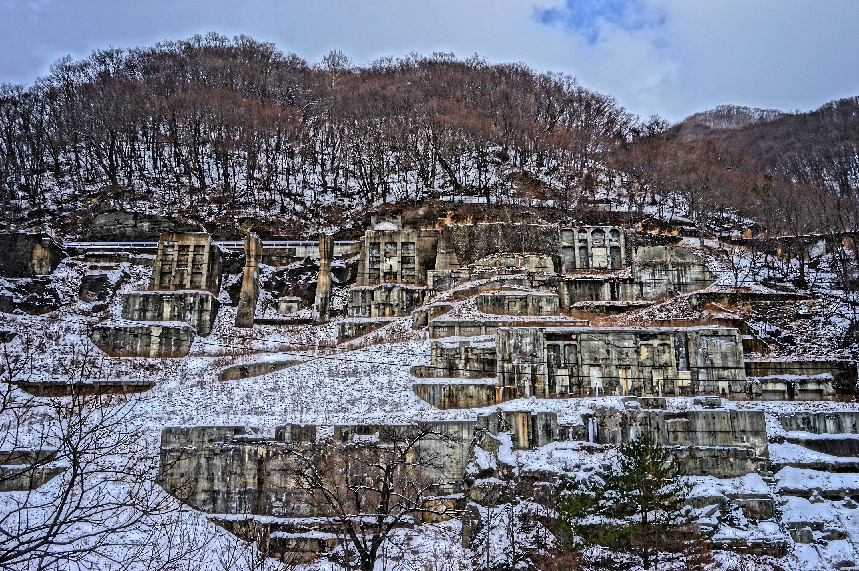 釜石鉱山風景