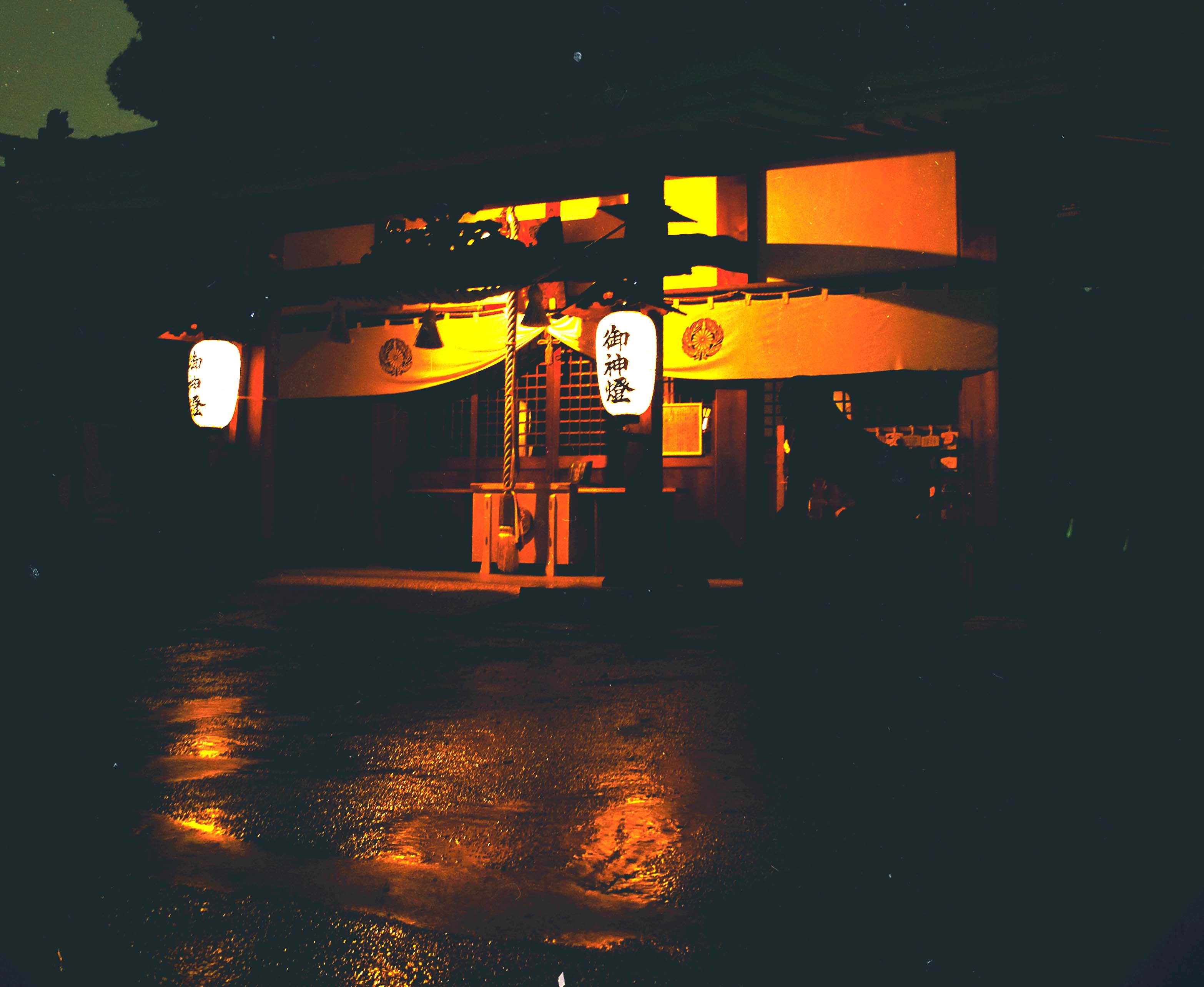 雨模様。。。~同一アングルⅡ~