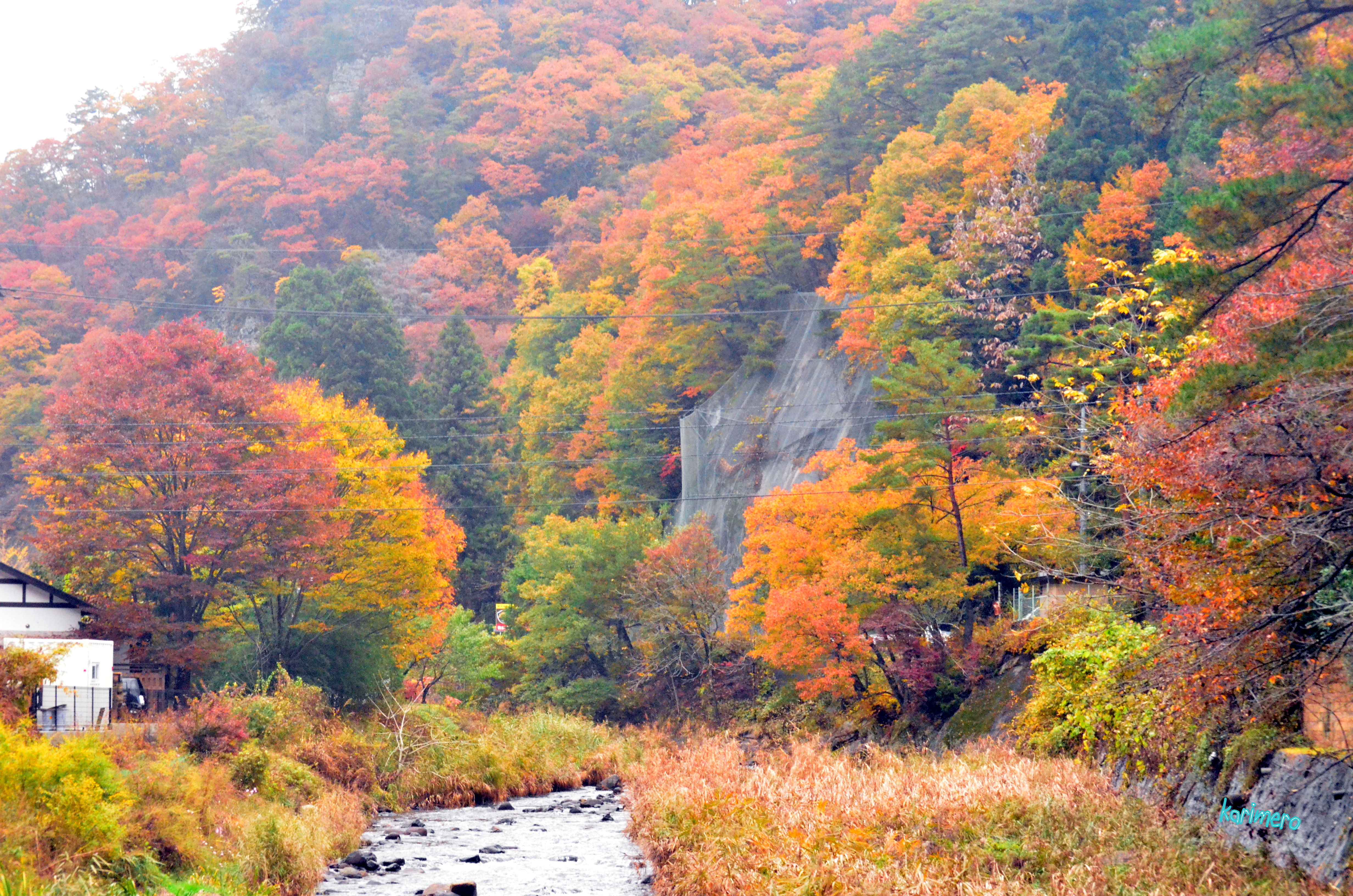 昇仙峡の紅葉