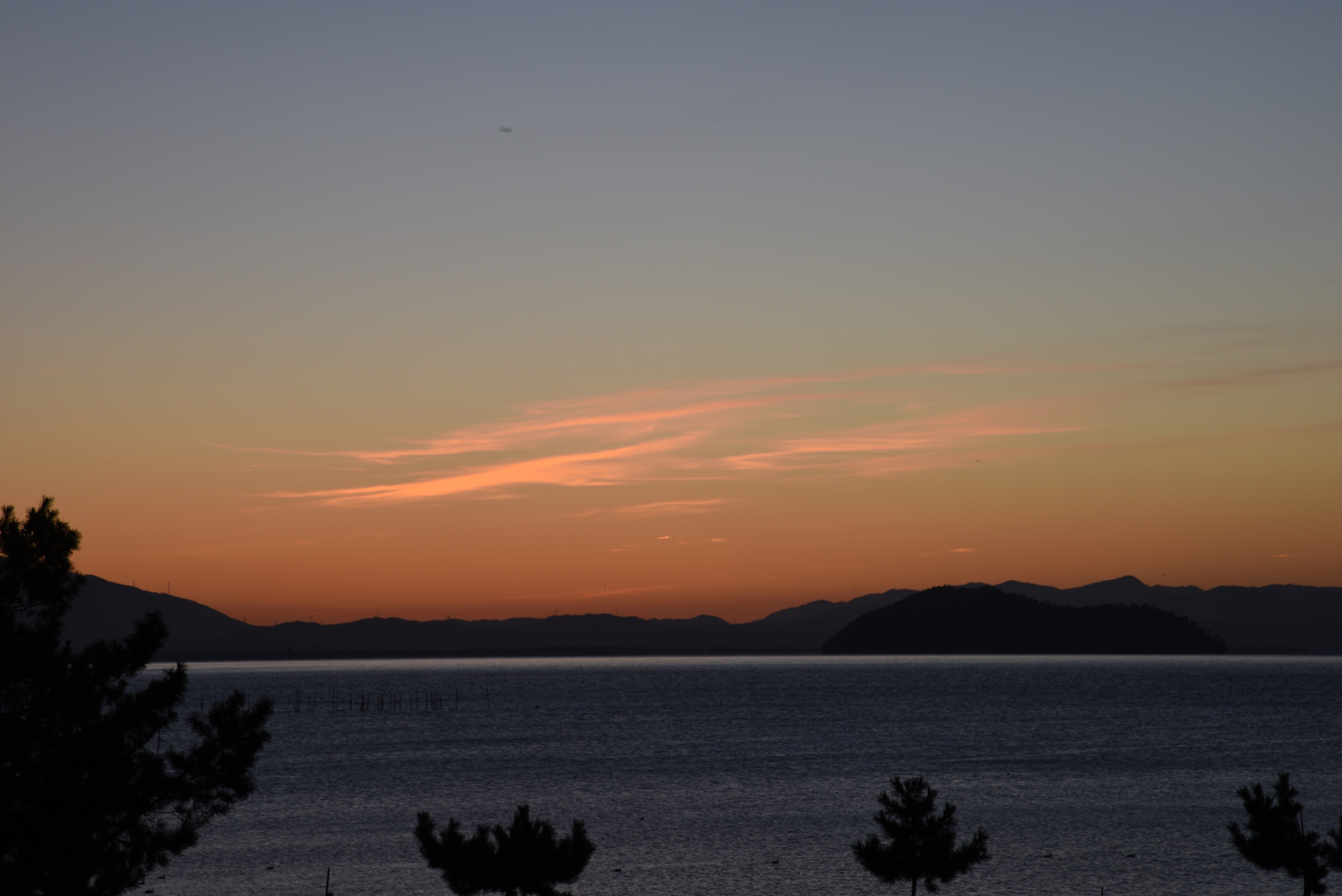 朝焼けの空2