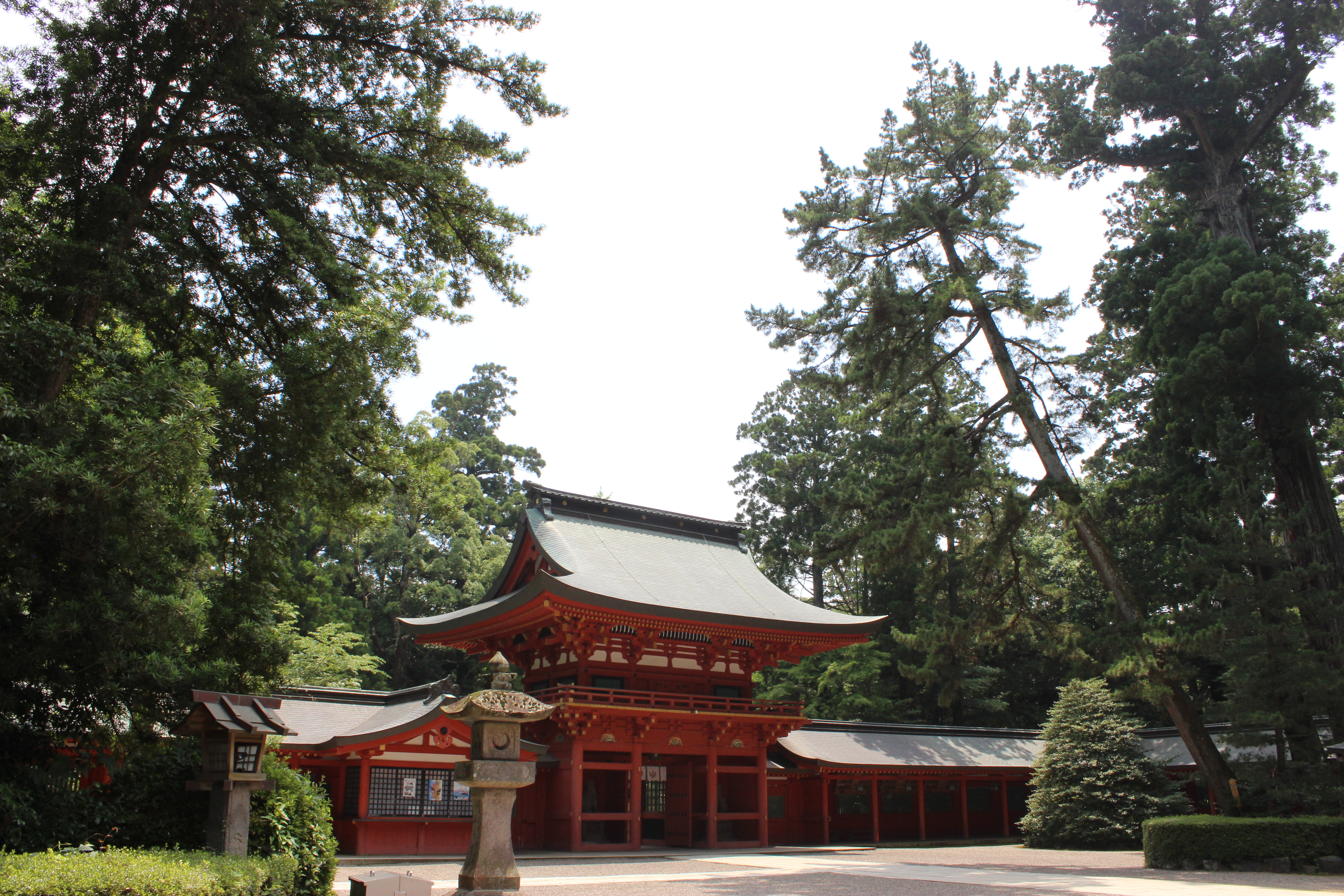 楼内の杜 千葉県 香取神宮