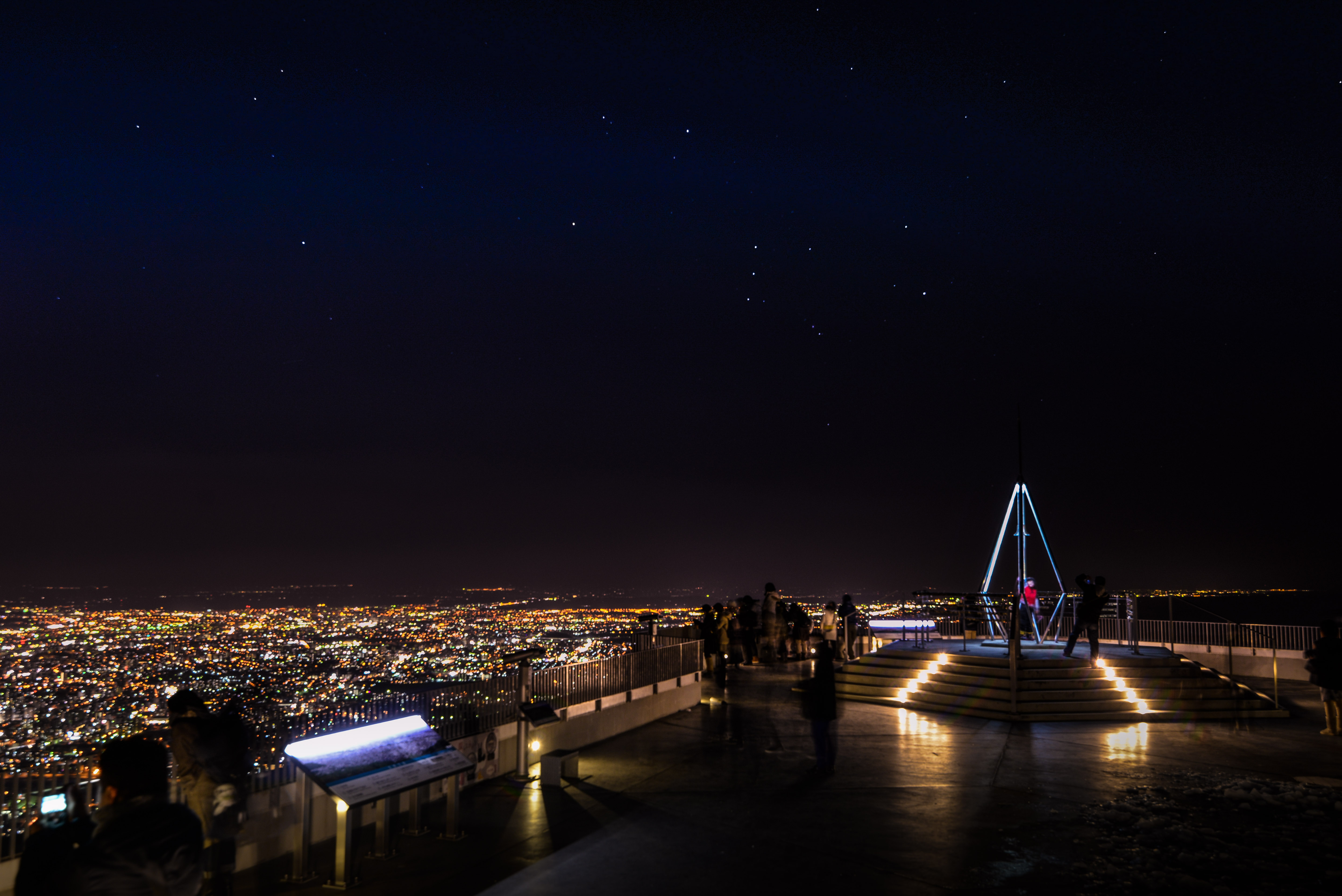 藻岩山夜景