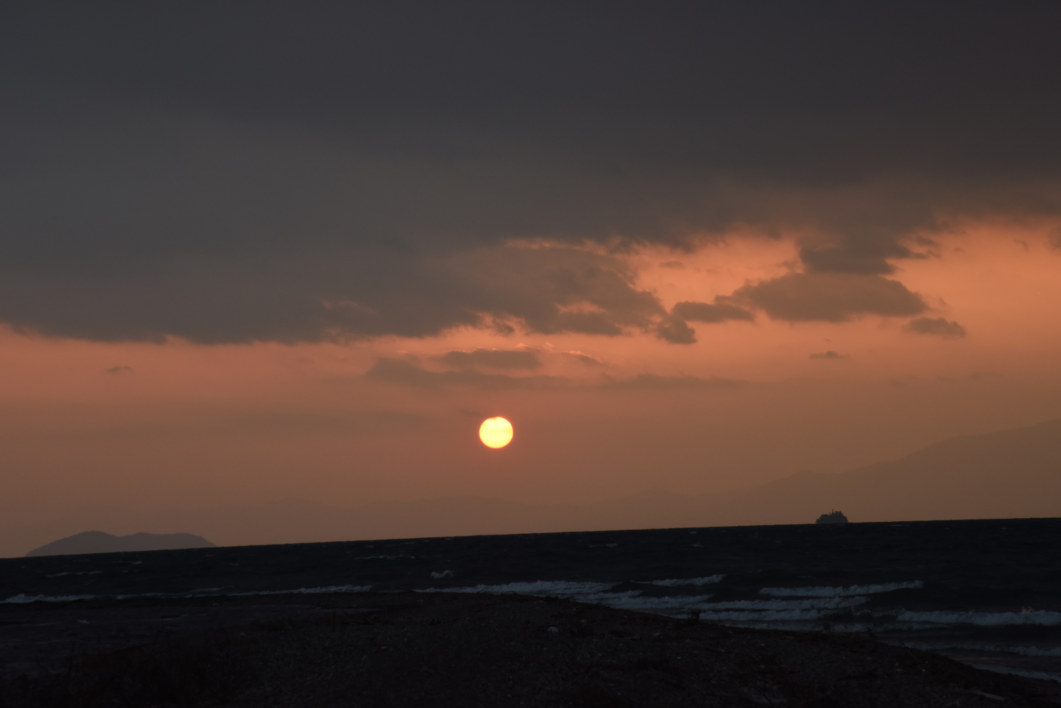湖北筑摩夕景2
