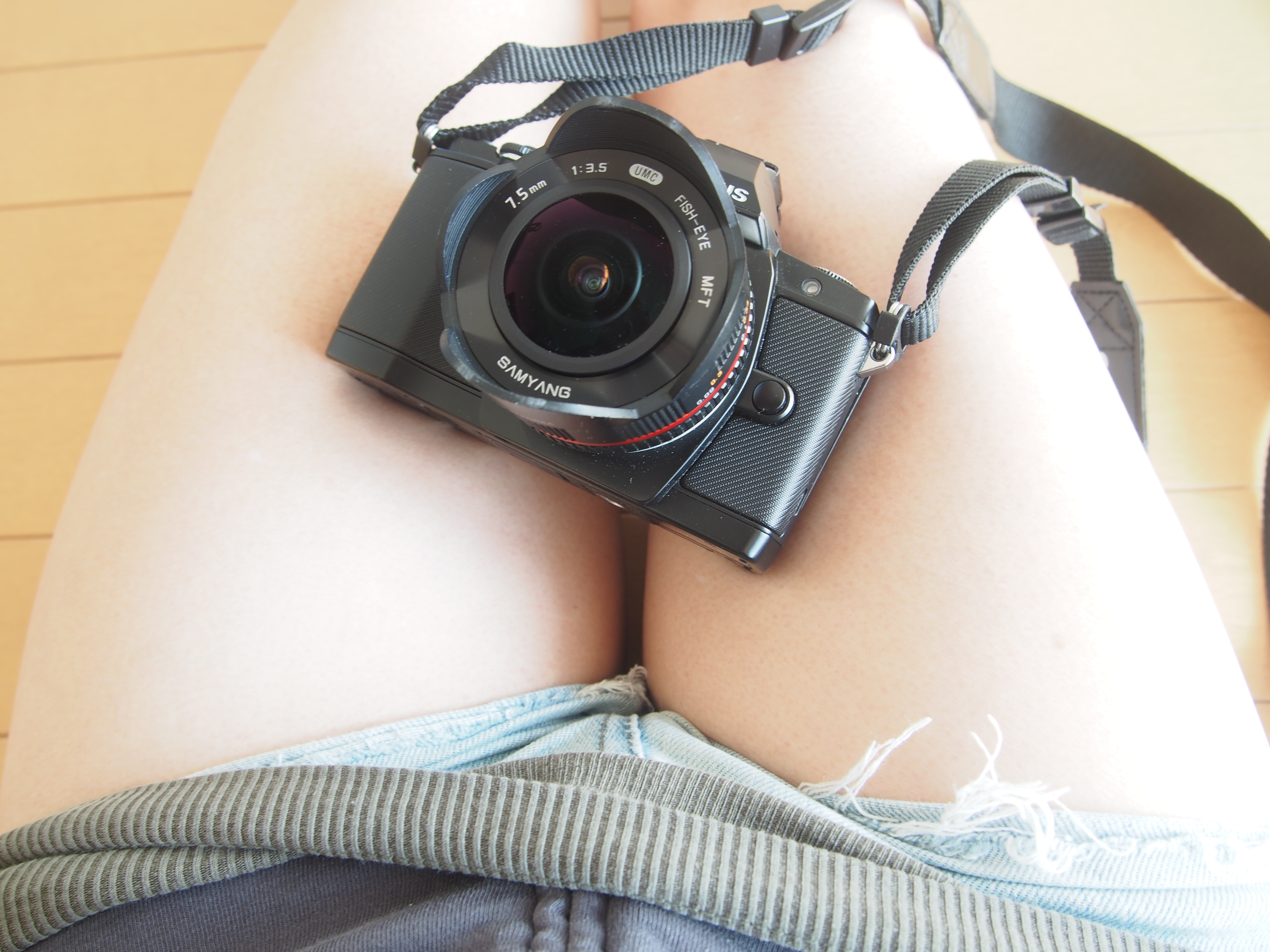 It is a camera that I have used. Since the weight is light , it is , I like the camera.