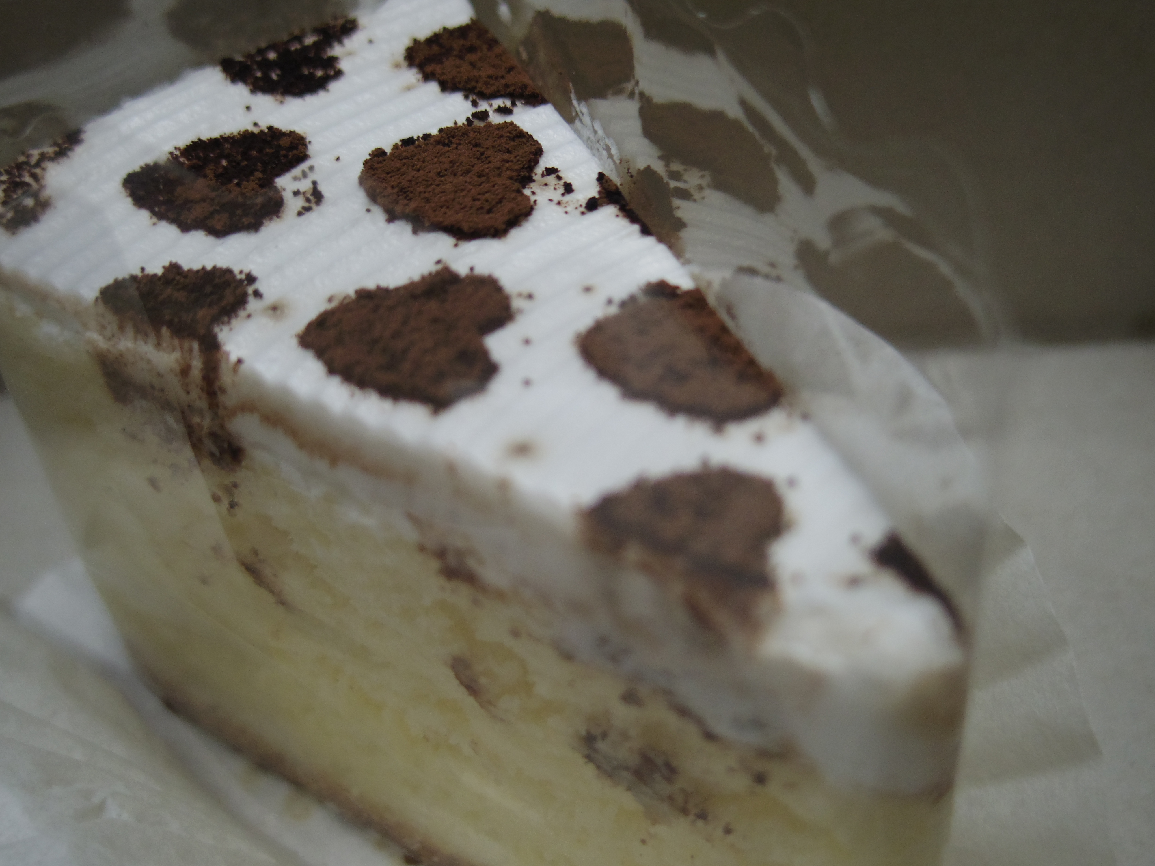 UTPのチーズケーキ