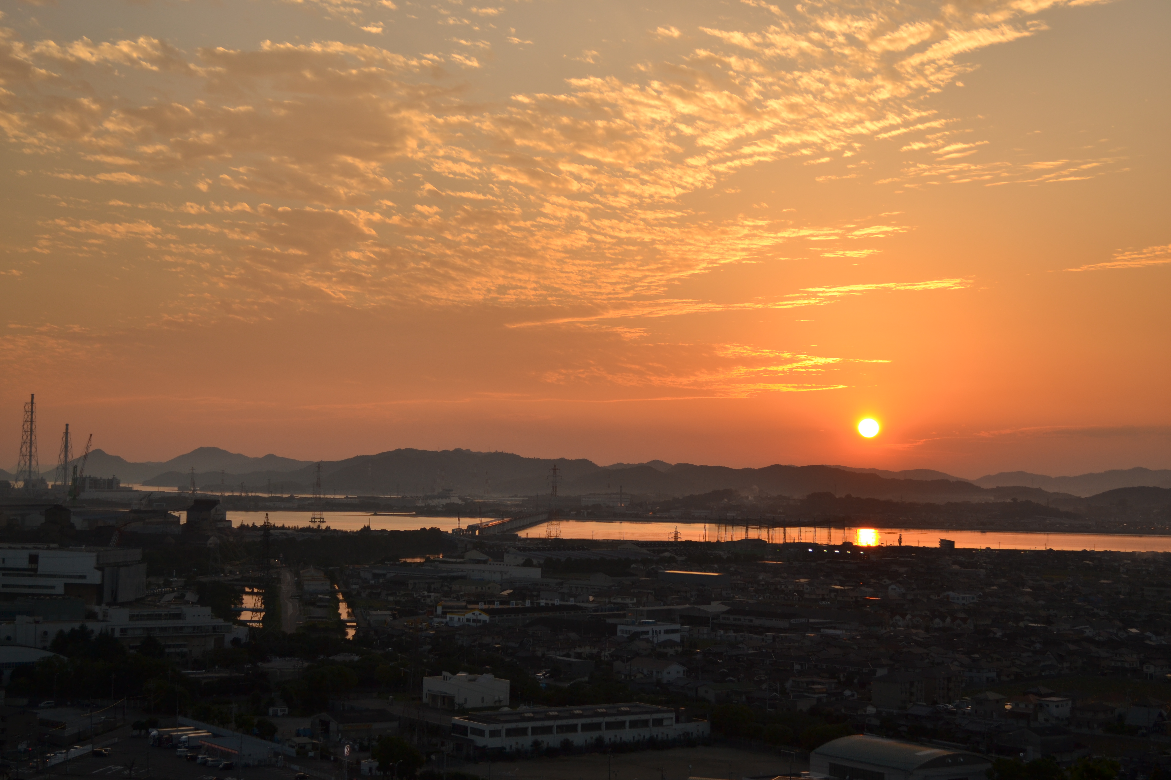 夕焼け