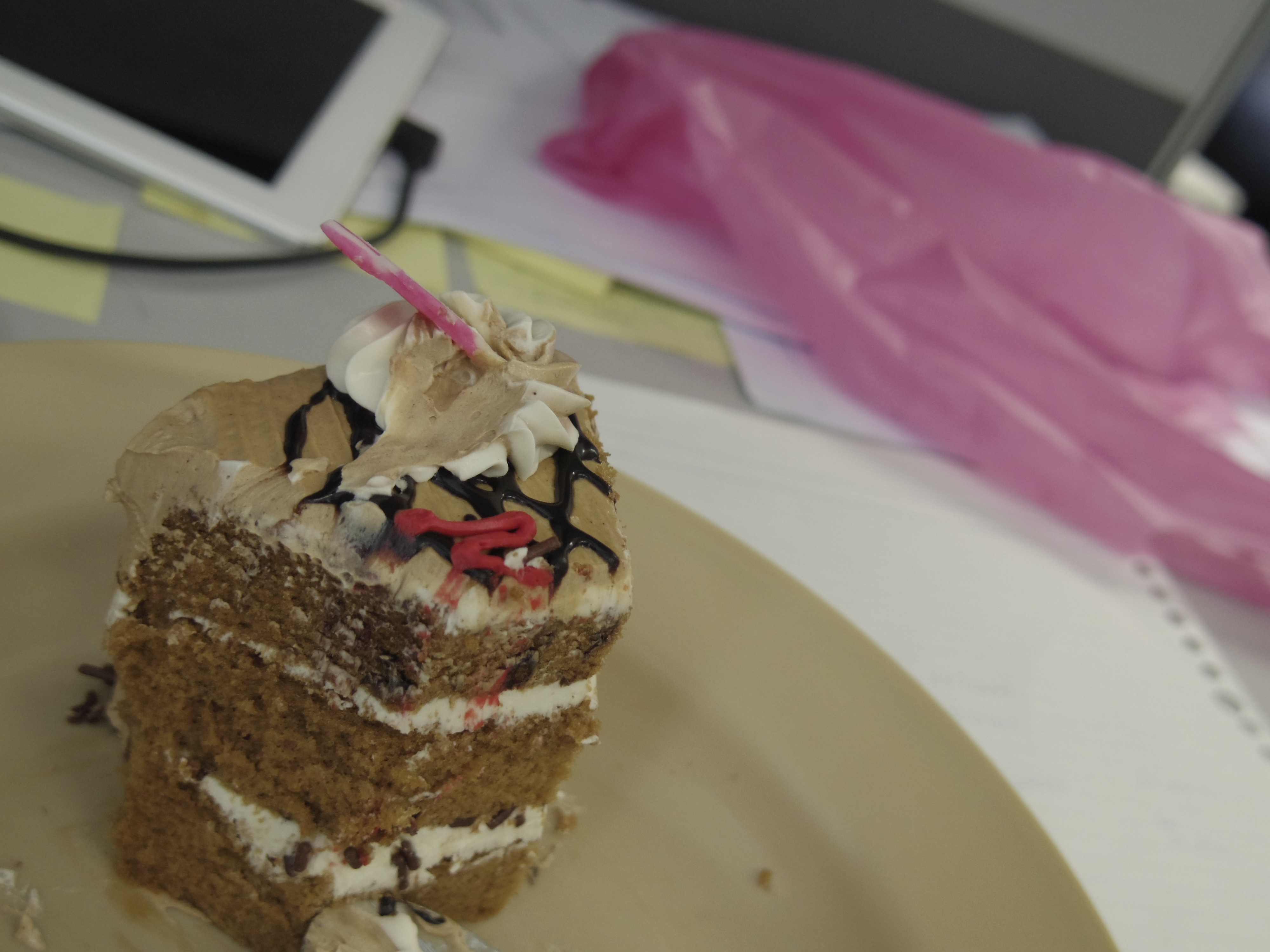 チョコレートケーキ in マレーシア