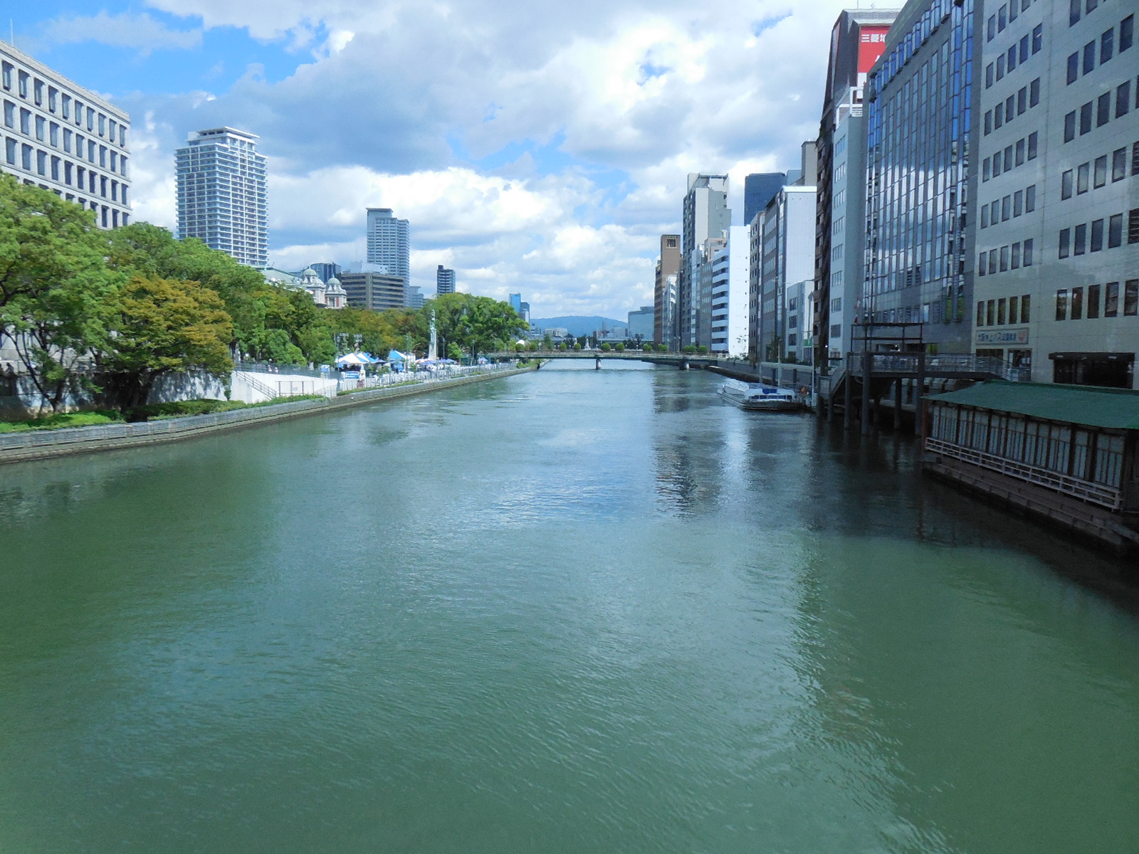 水の都、大阪