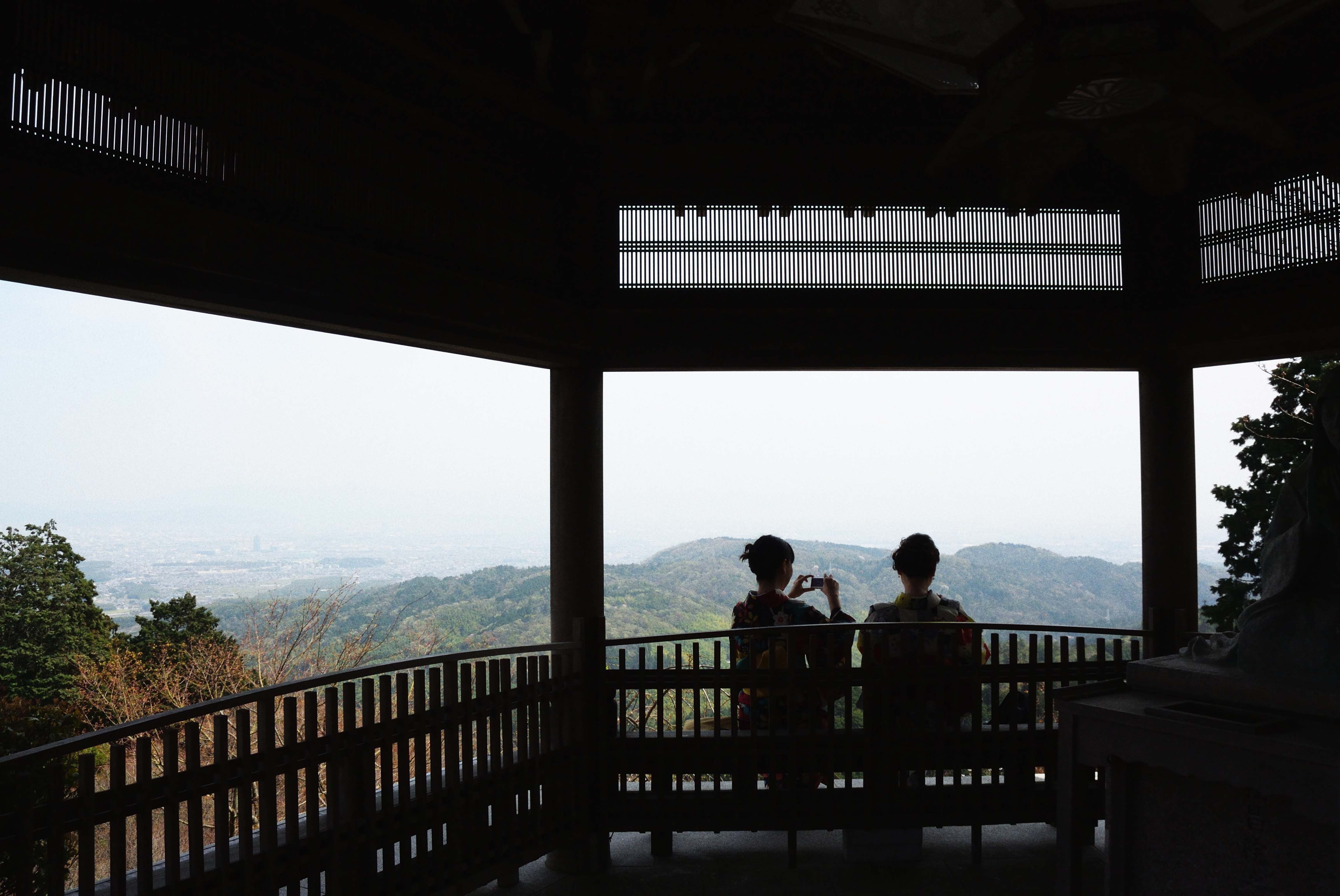 着物とコンデジと絶景 ~2日前の春嵐を心配したけれどⅢ~