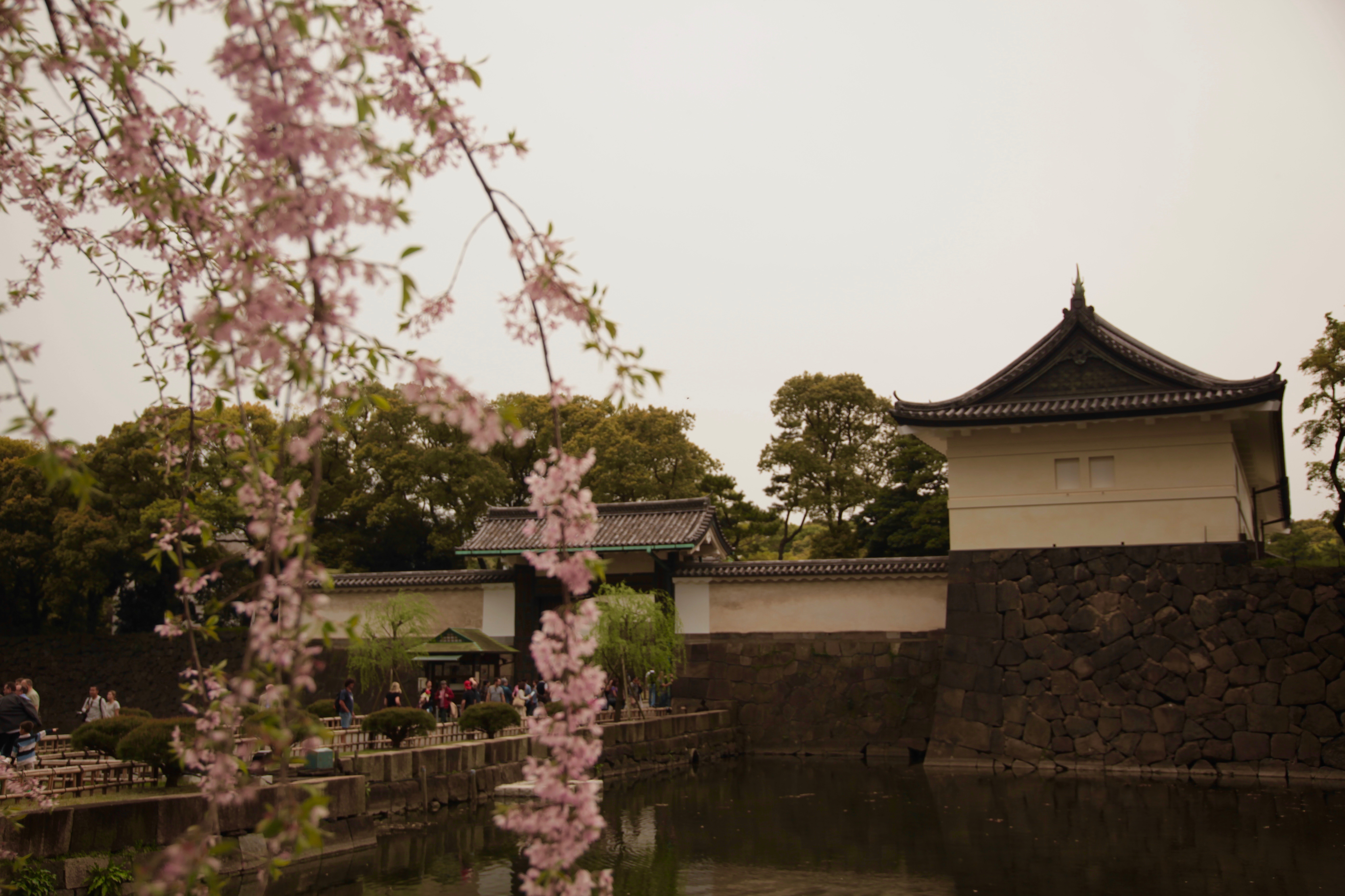 城下の春