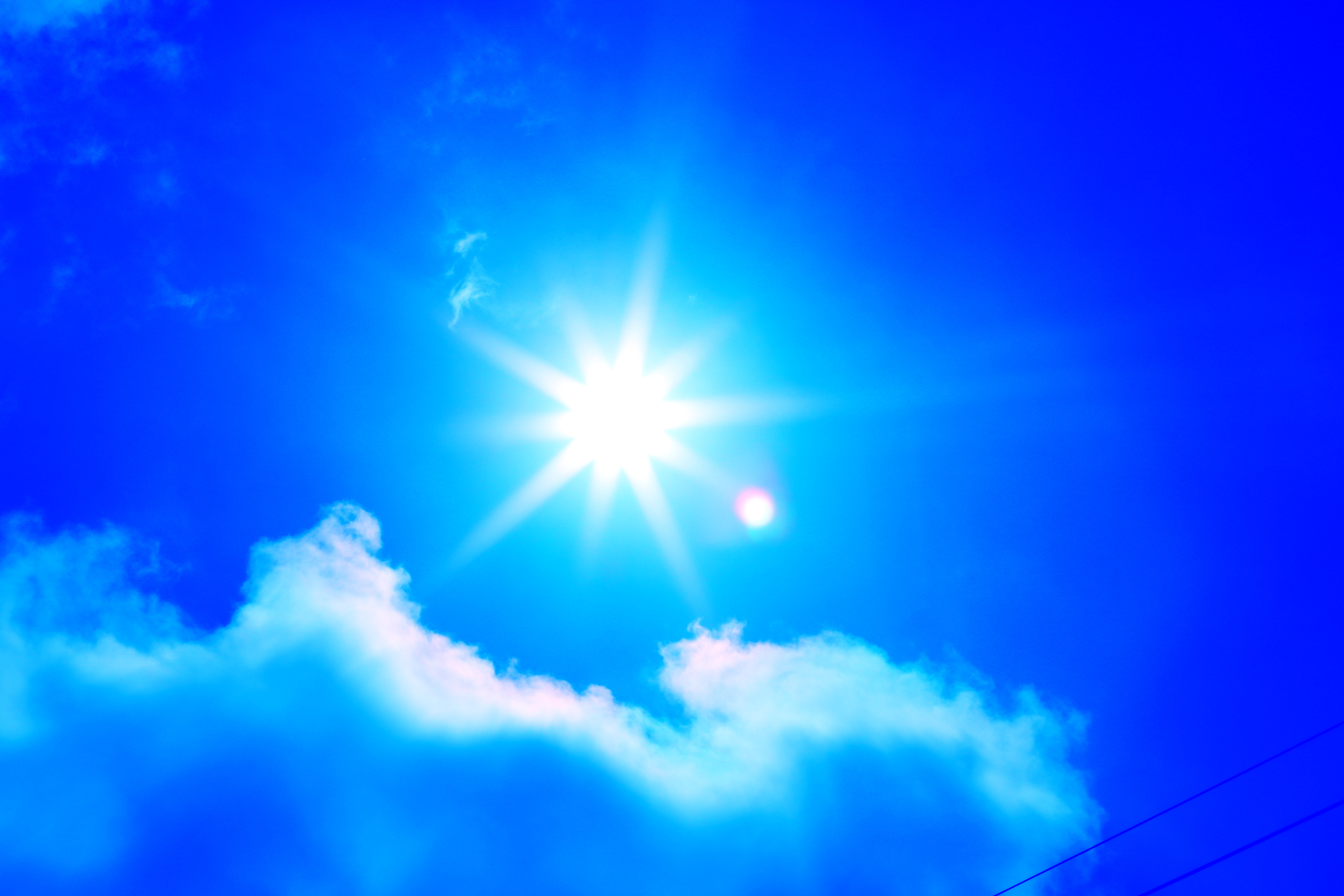 見れる太陽