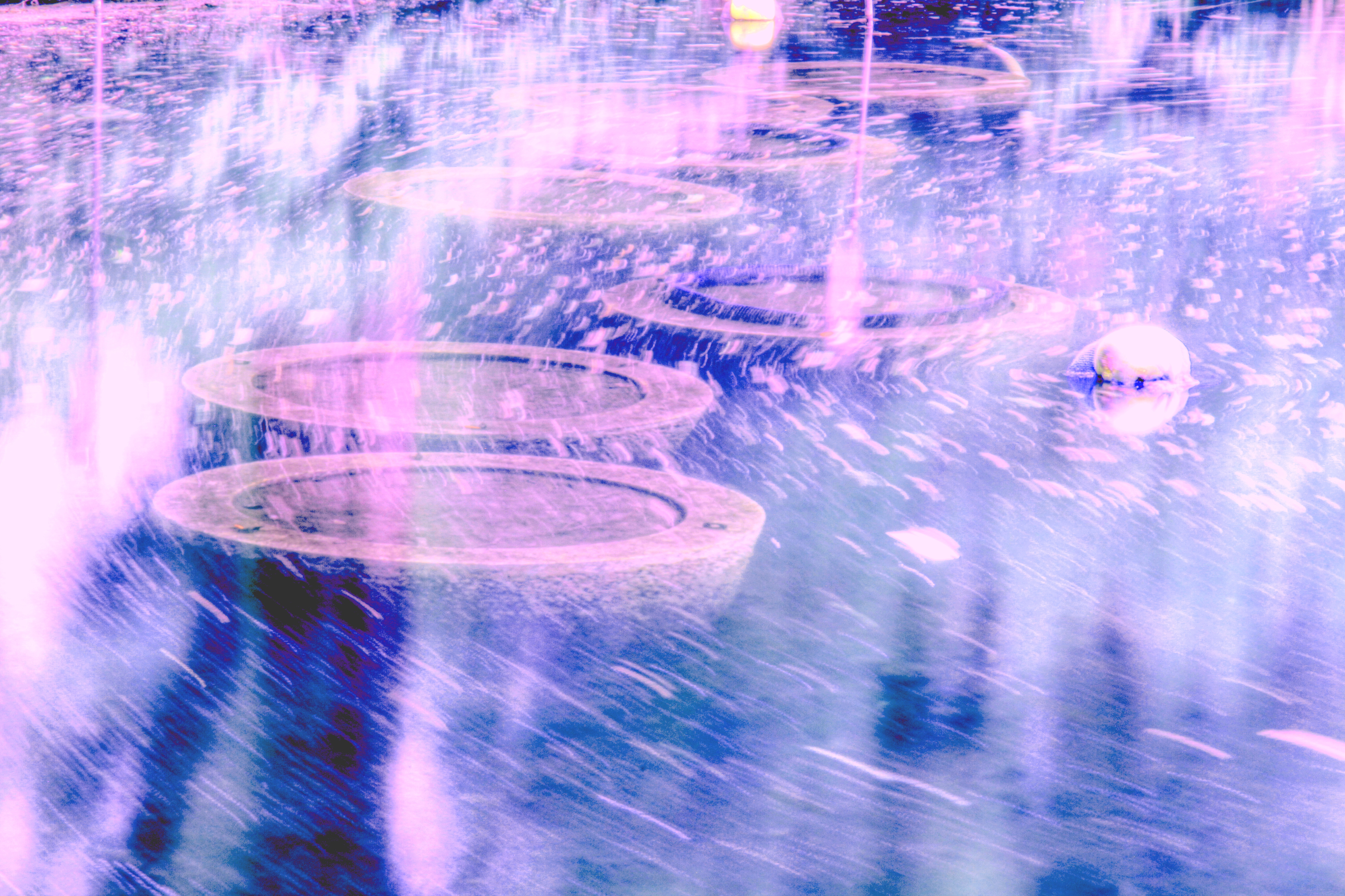 水中舞台
