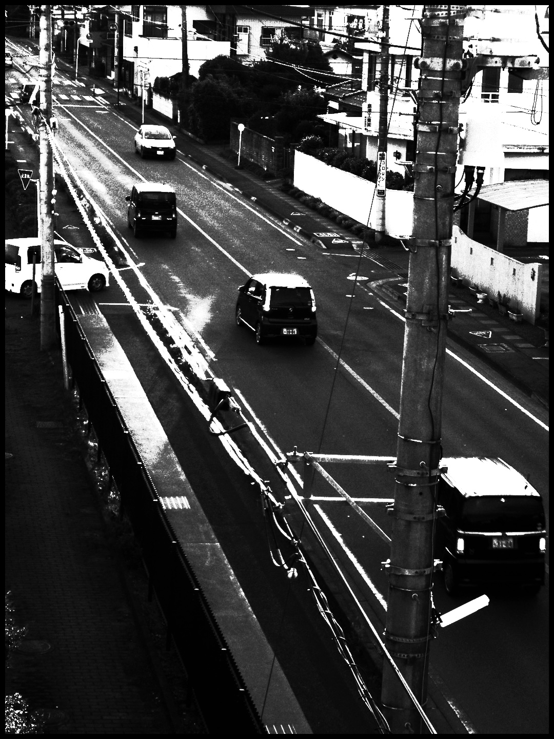 夕暮れ