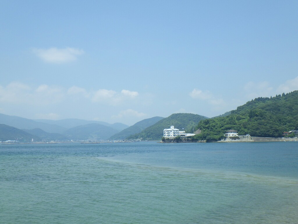 夏の海