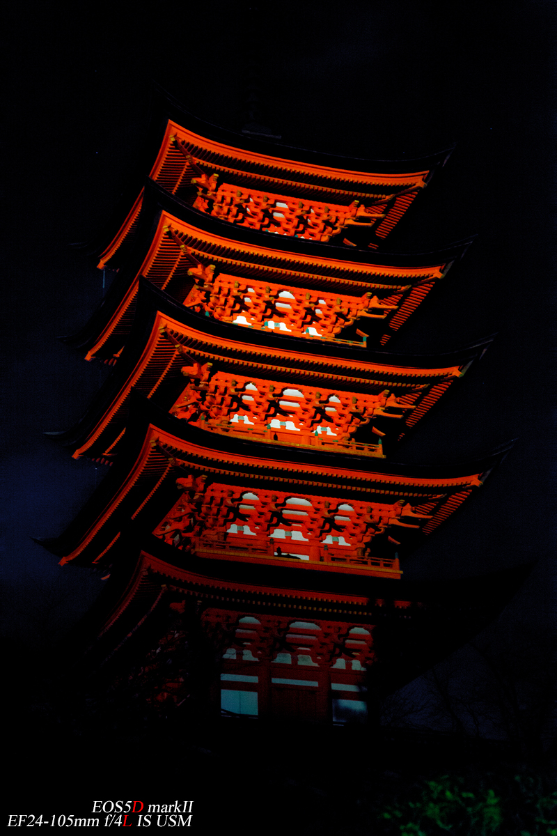 five story pagoda
