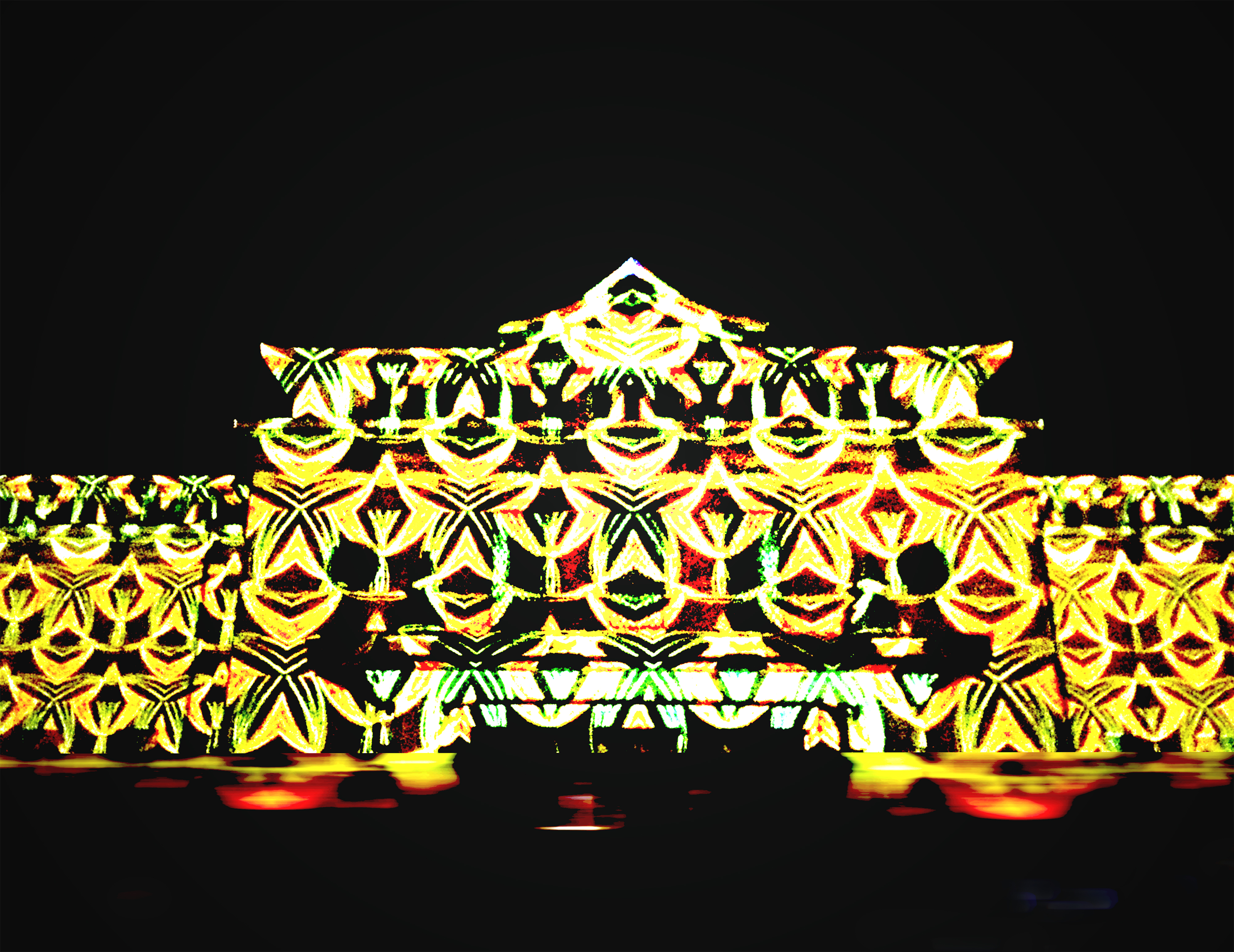 2016 projection mapping okazaki