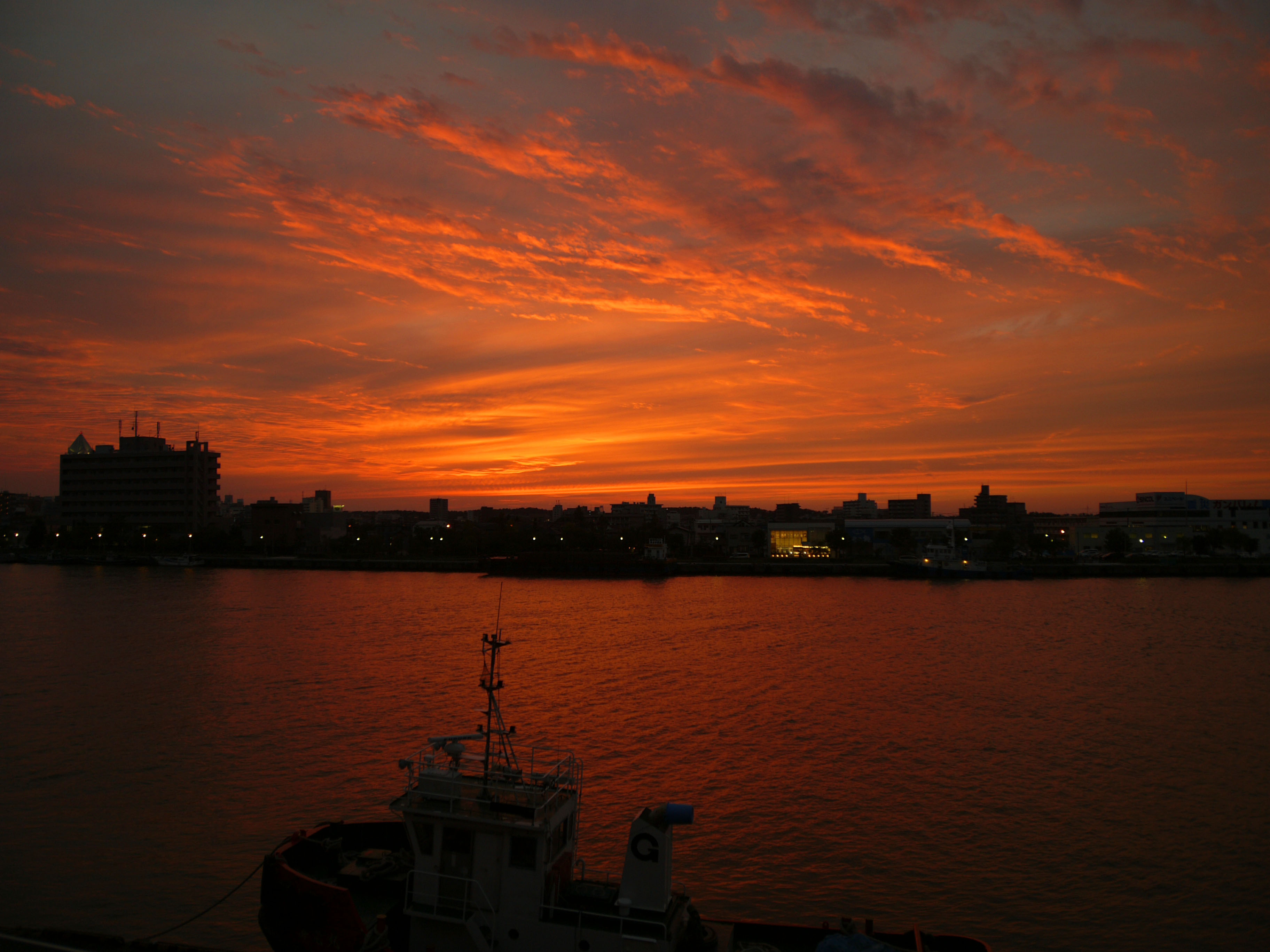 夕焼け