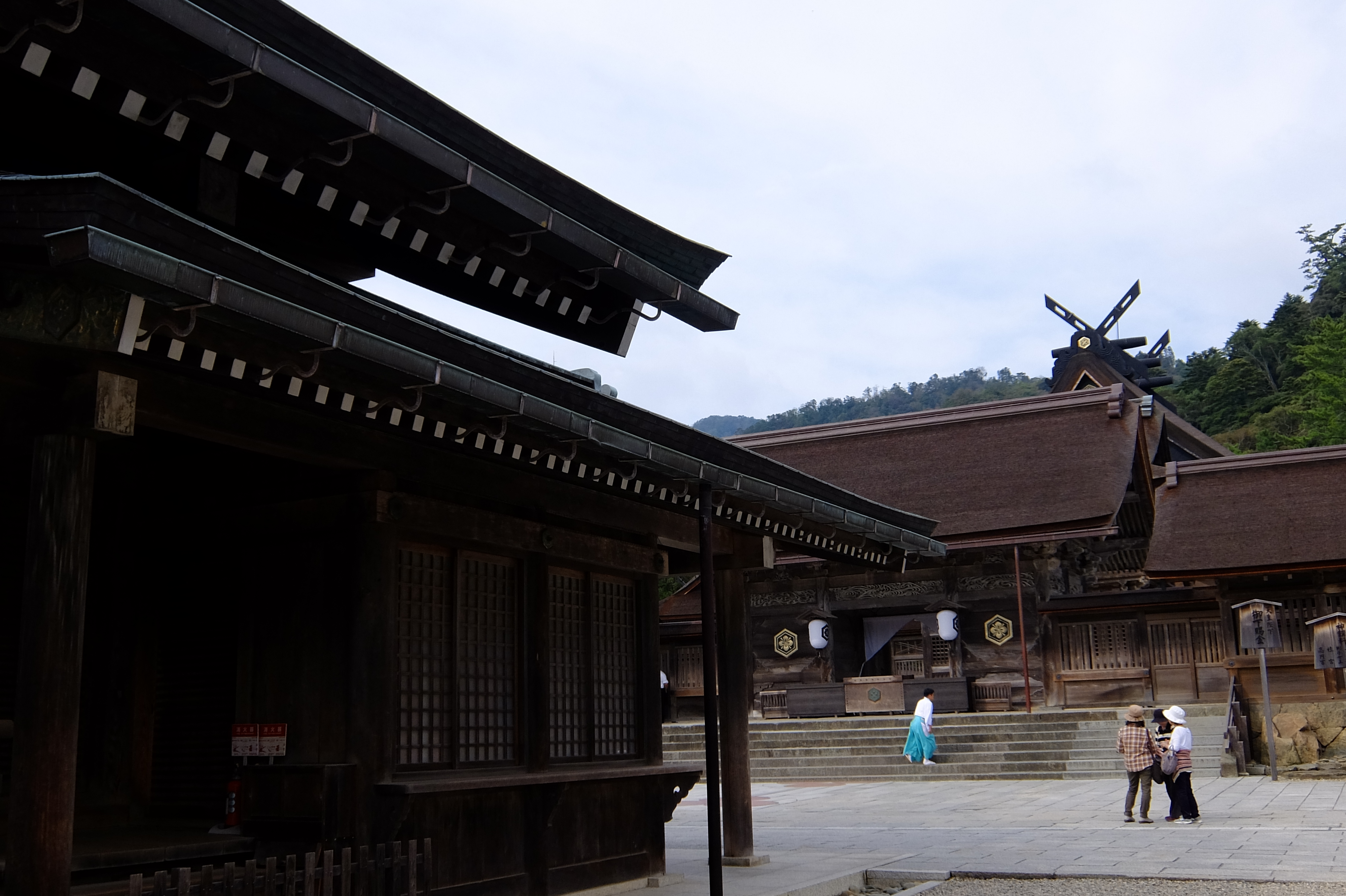 神在月の出雲大社