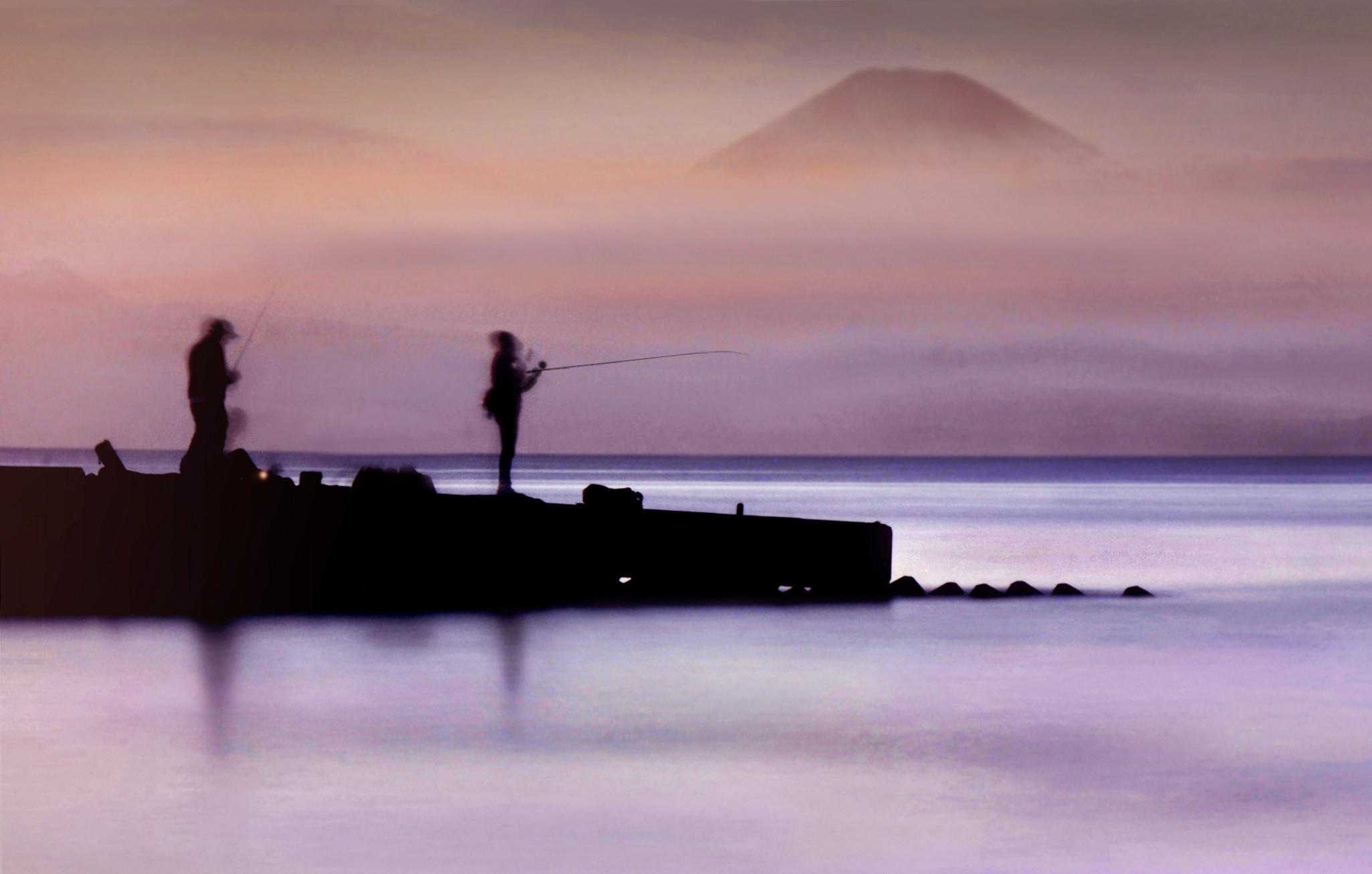 夕まずめ