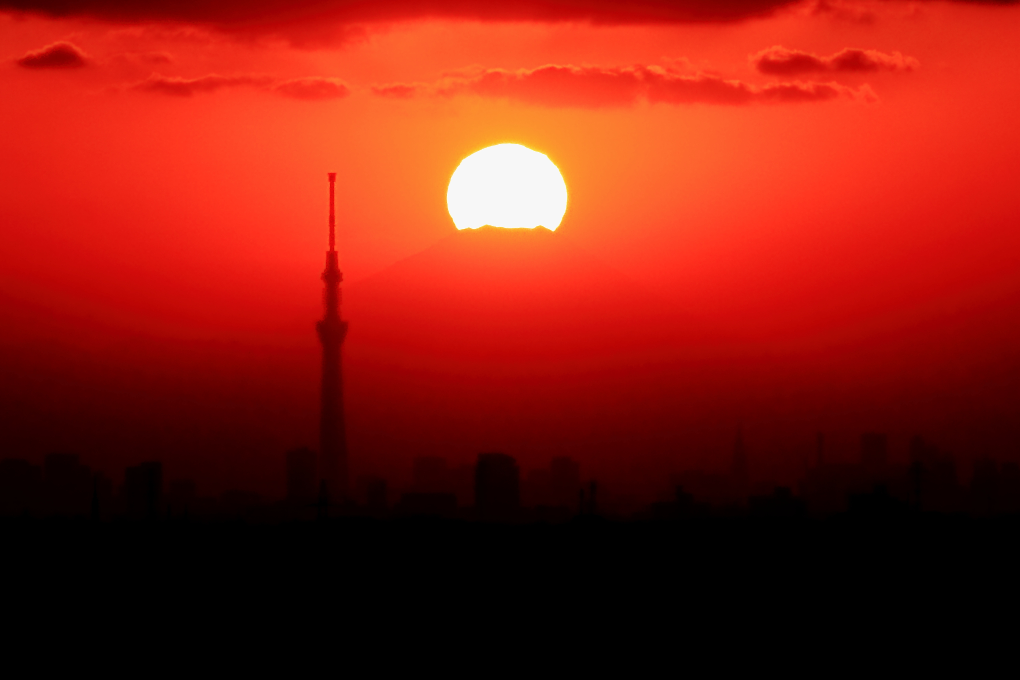 ダイヤモンド富士