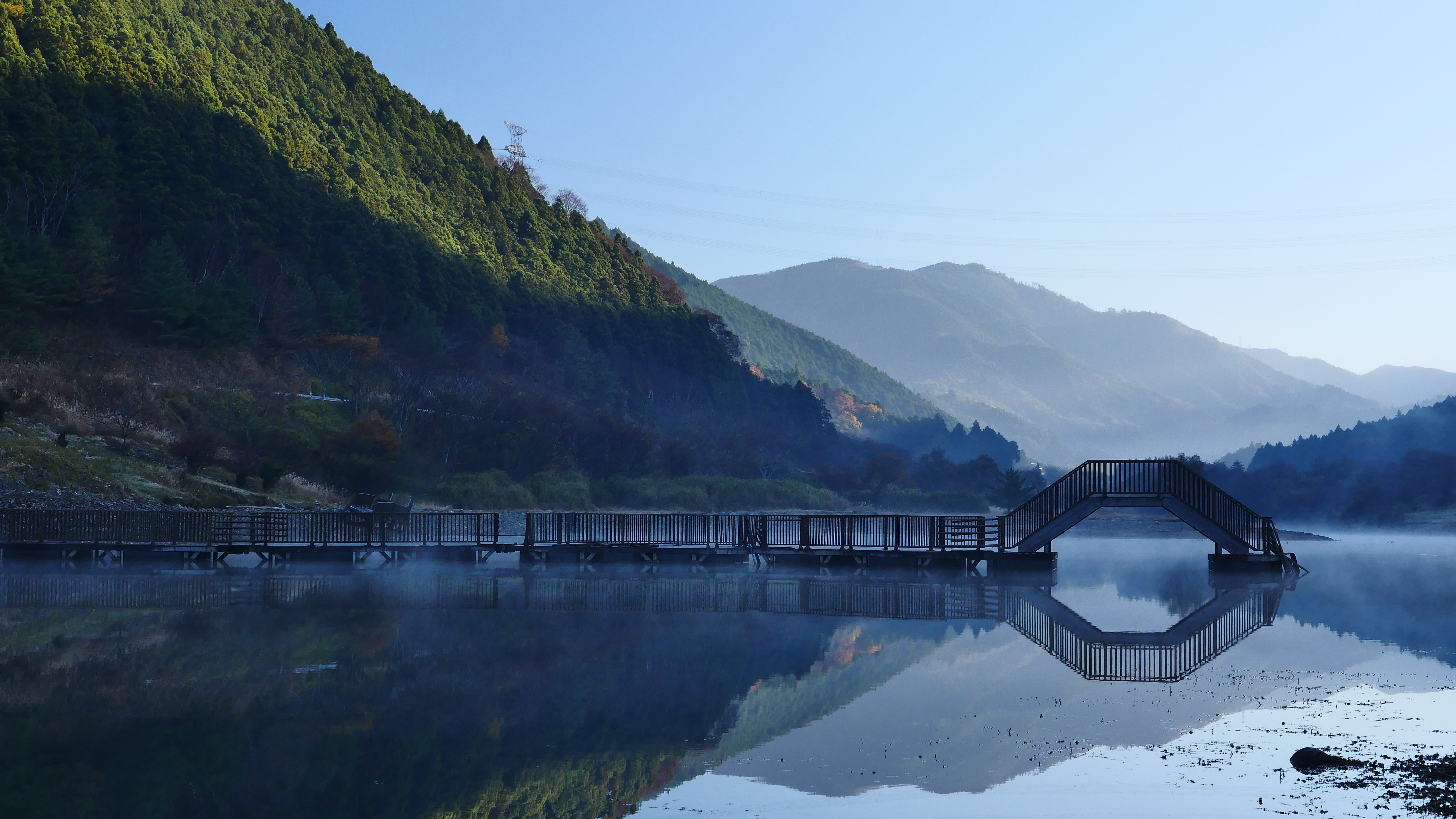 浮き橋