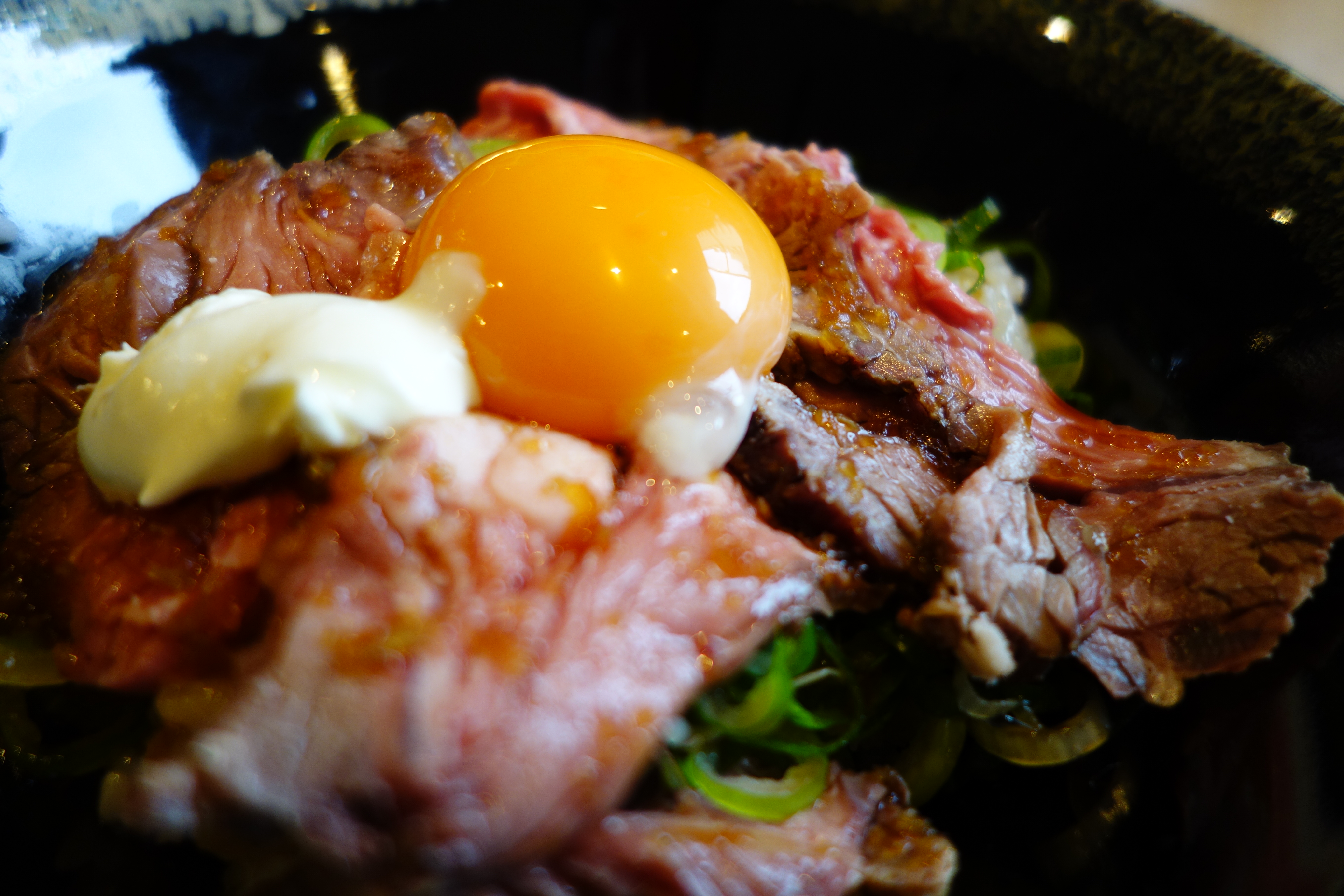 ローストビーフ丼