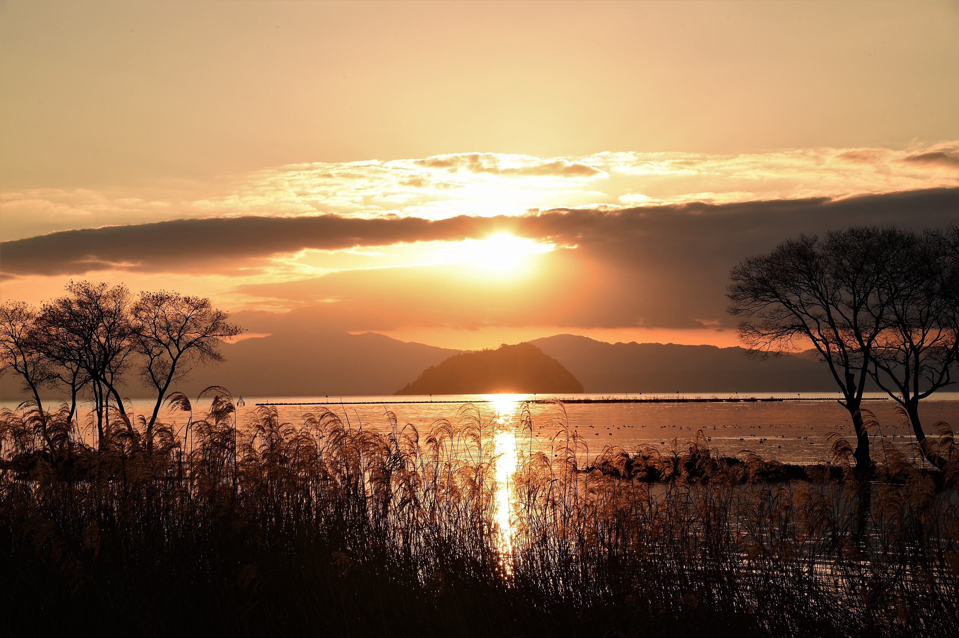 2016年最後の夕景