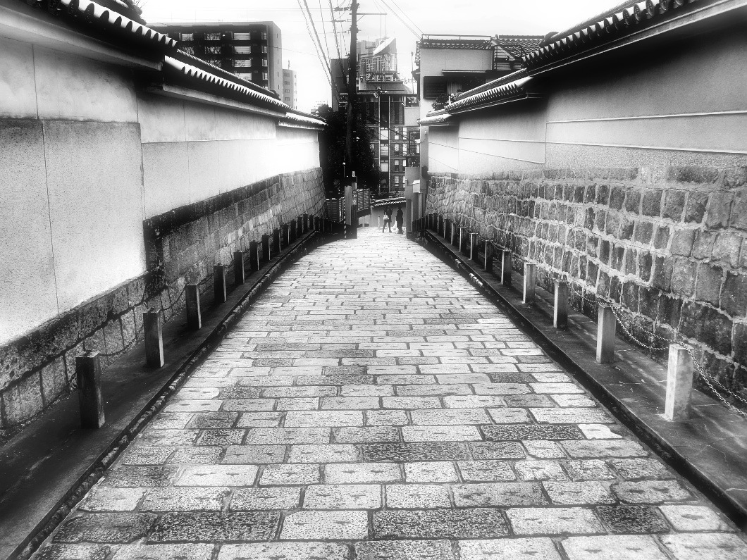 今も昔も坂の町