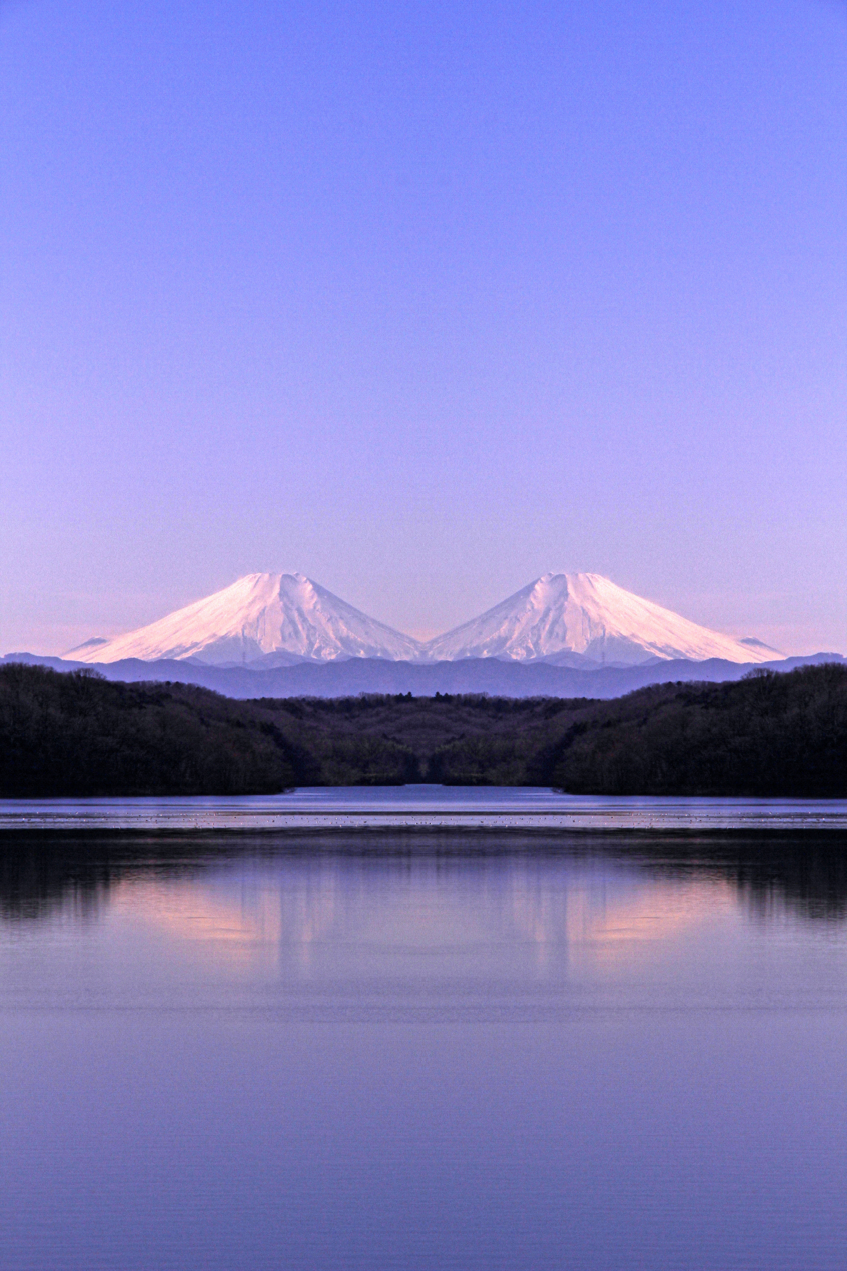 マジックピクチャー(ダブル富士山)