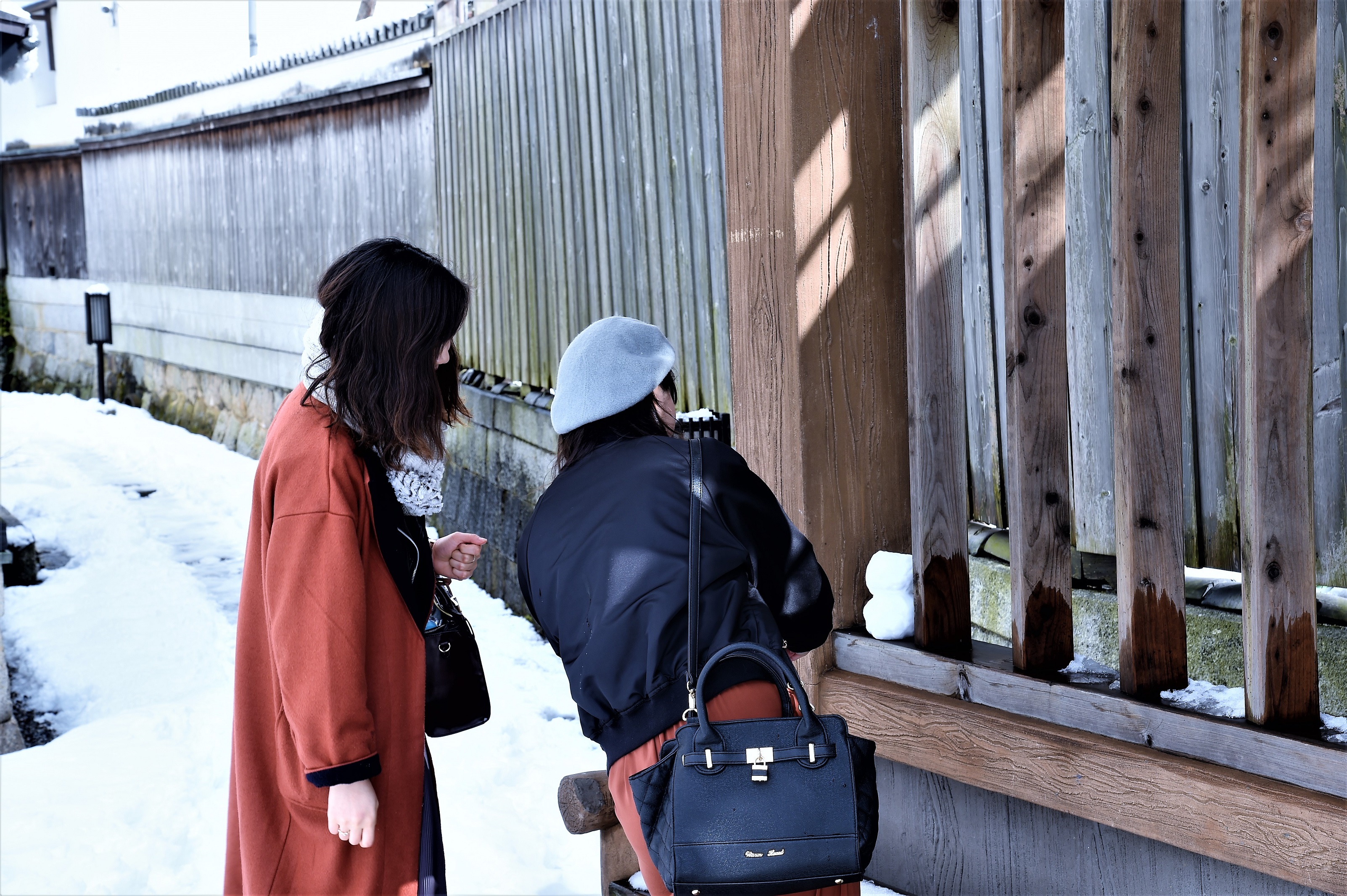 あっ!雪だるま