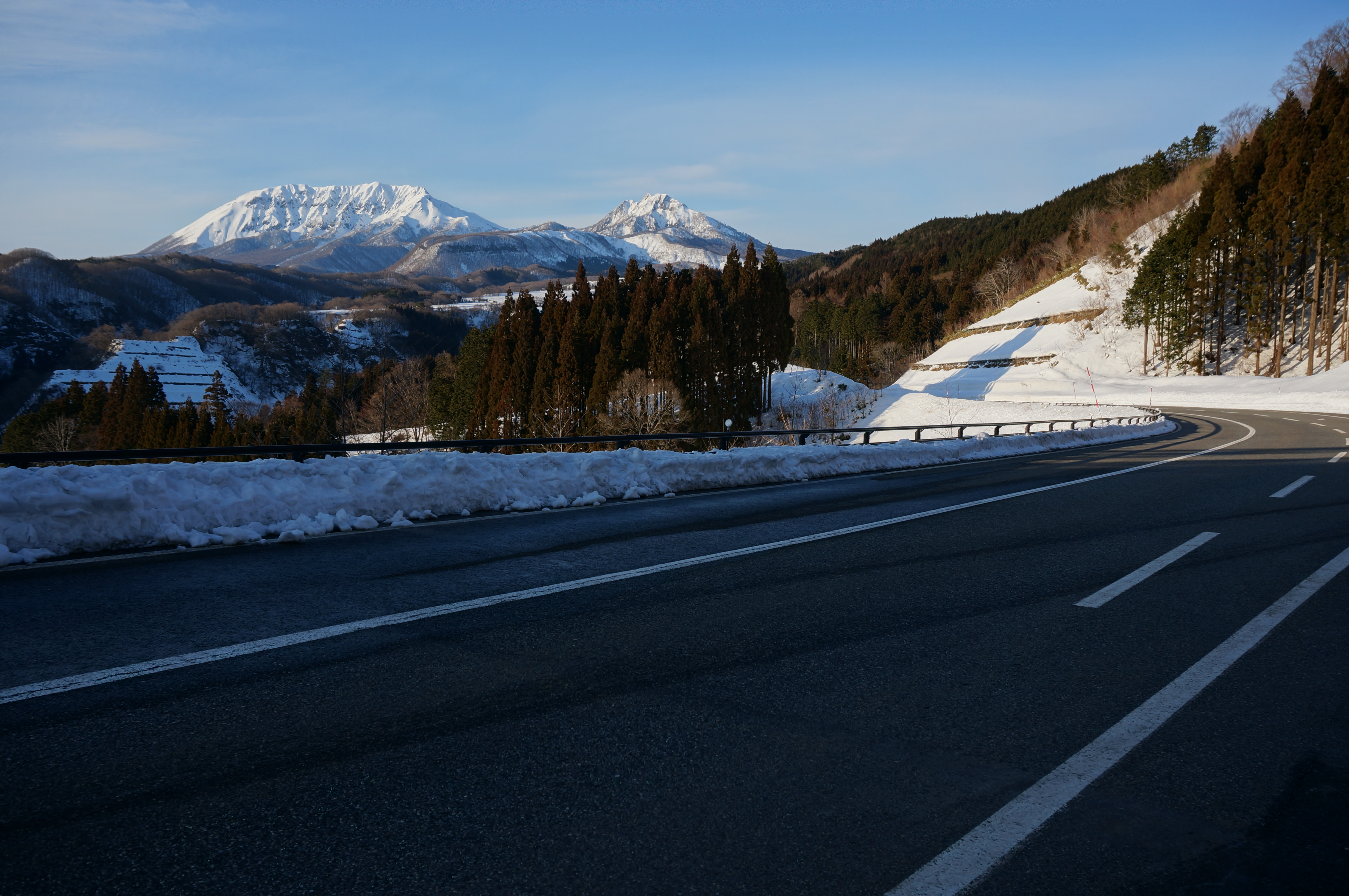 雪景色DRIVE