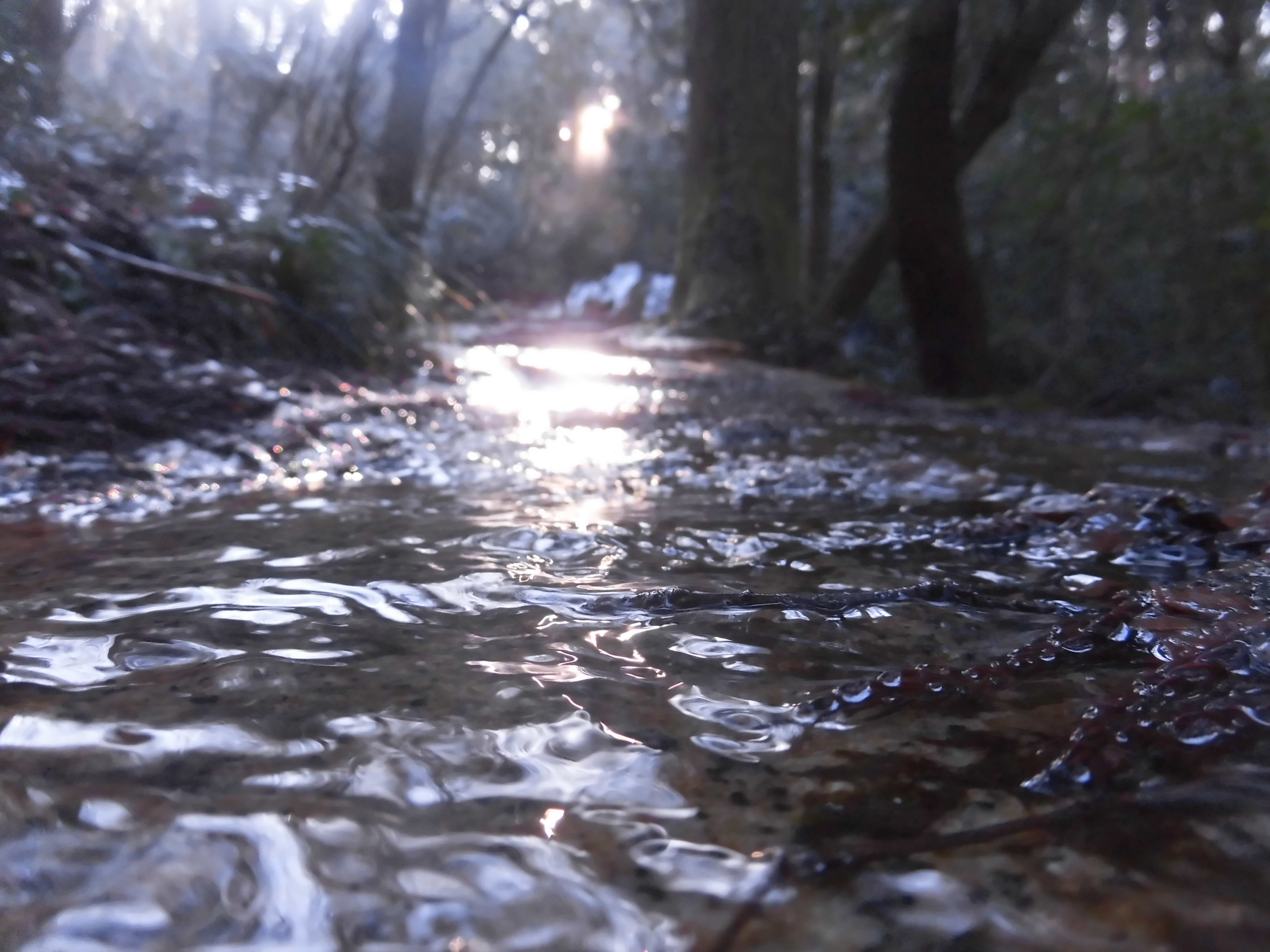 水の流れ