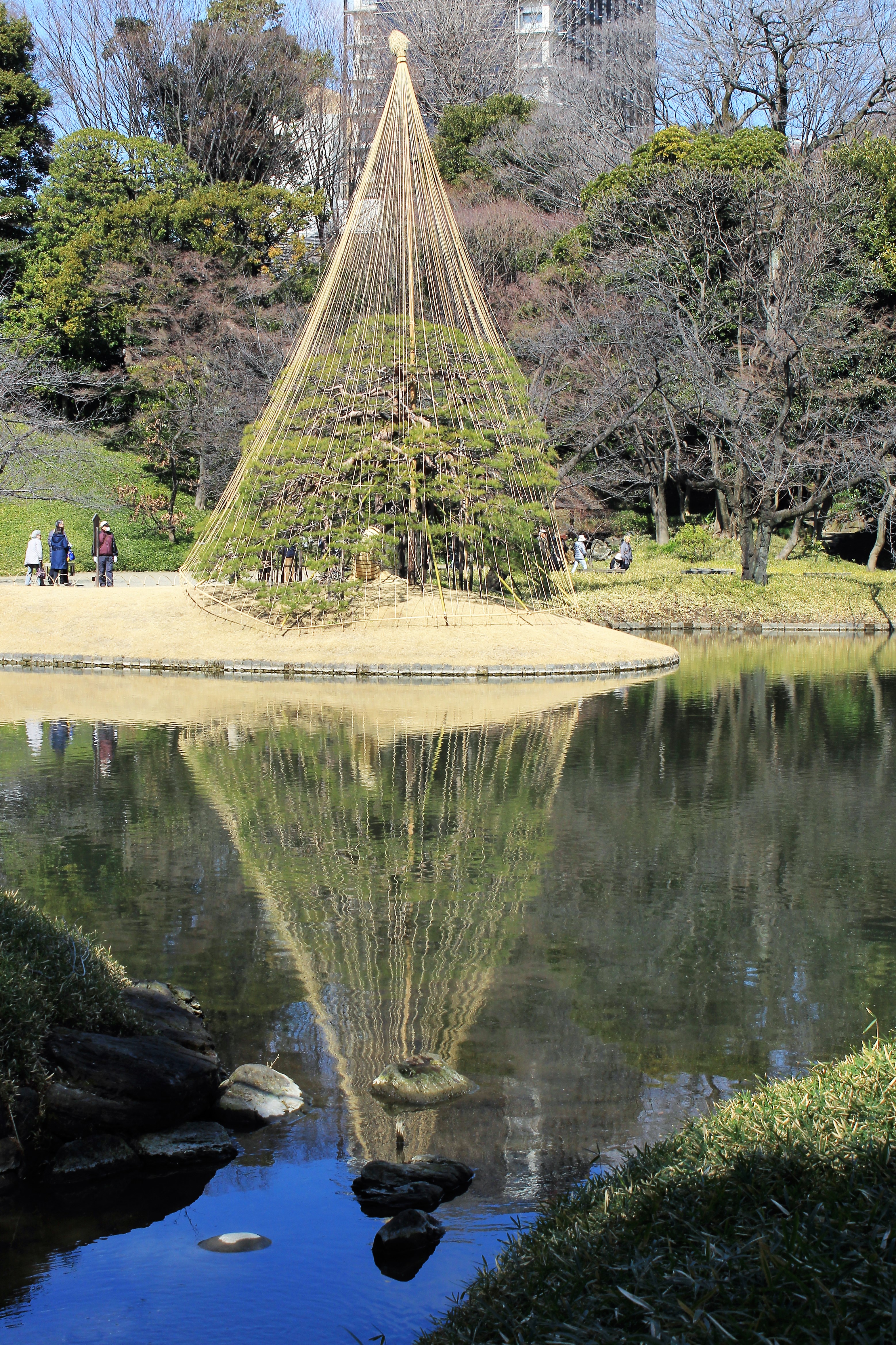都会の修景物