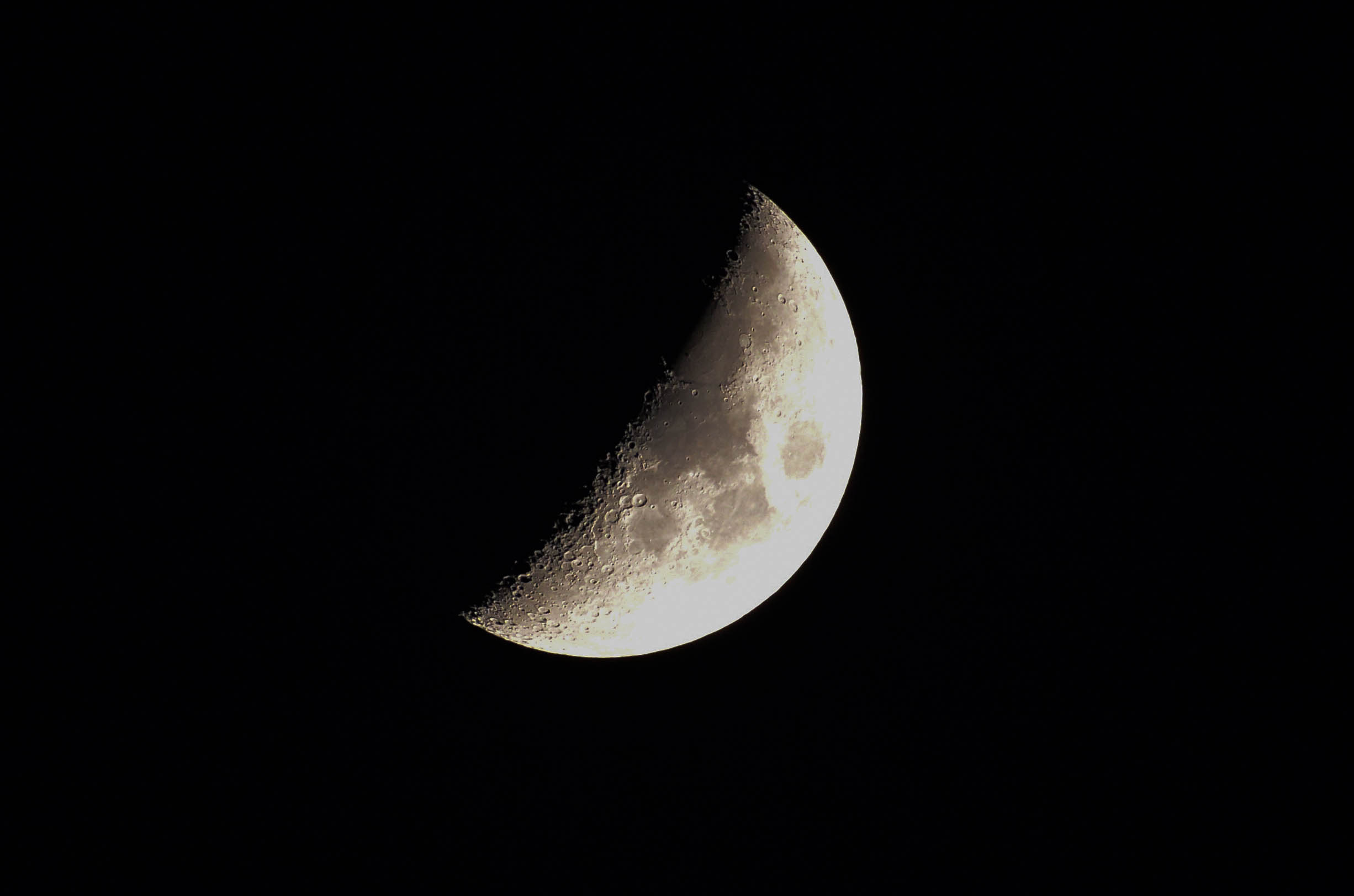 八十八夜の月