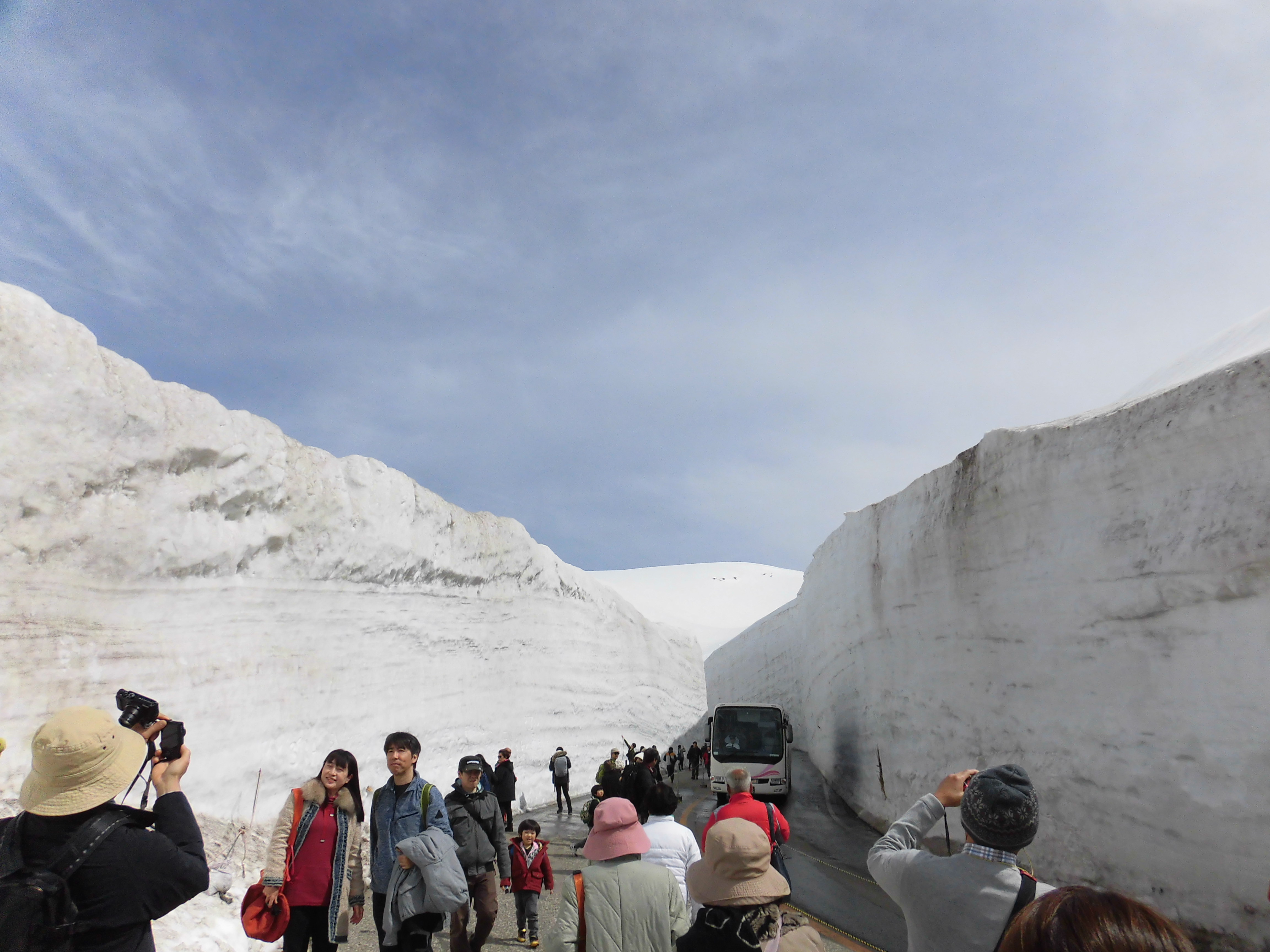 雪の回廊