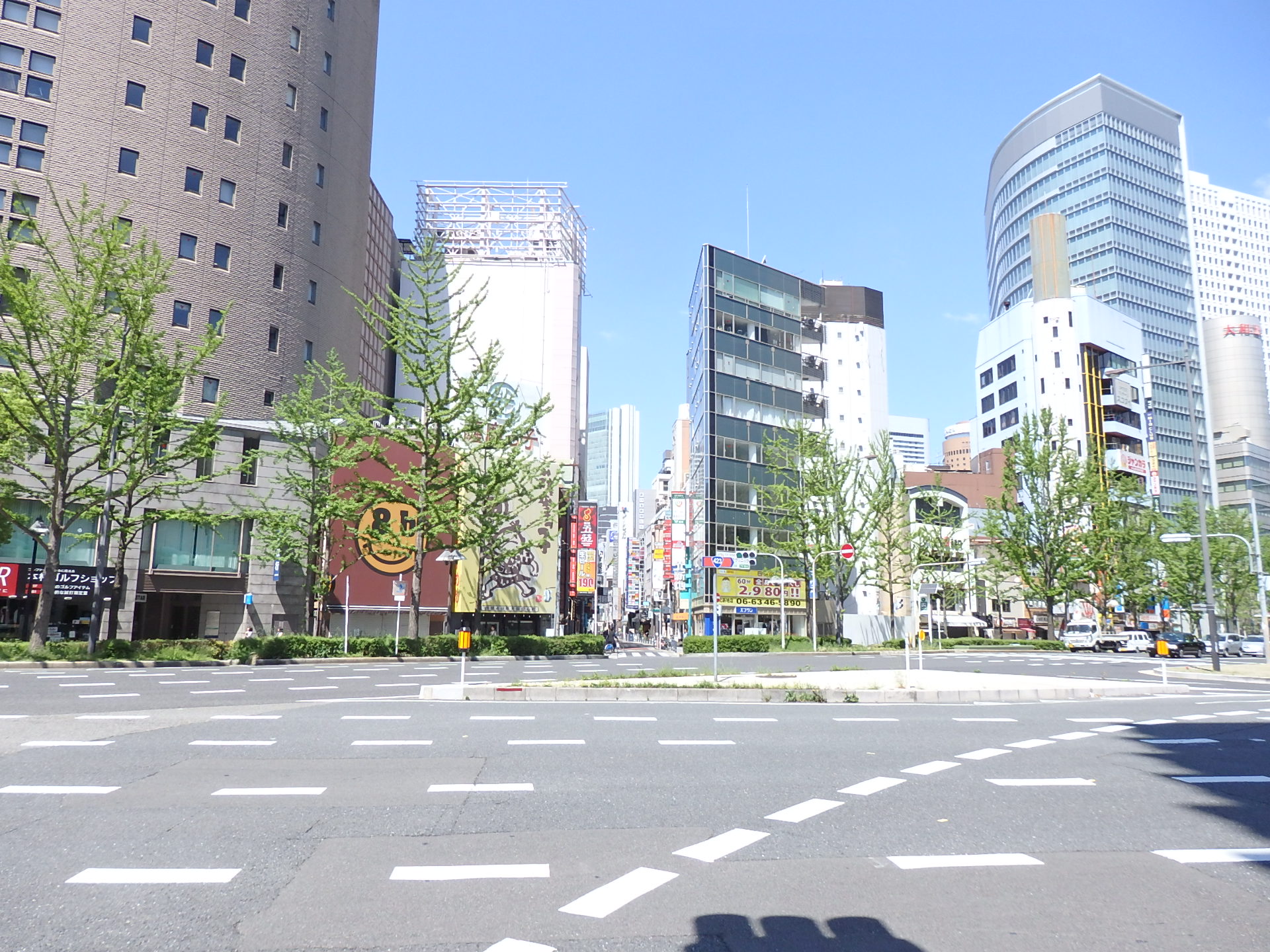 キタの摩天楼
