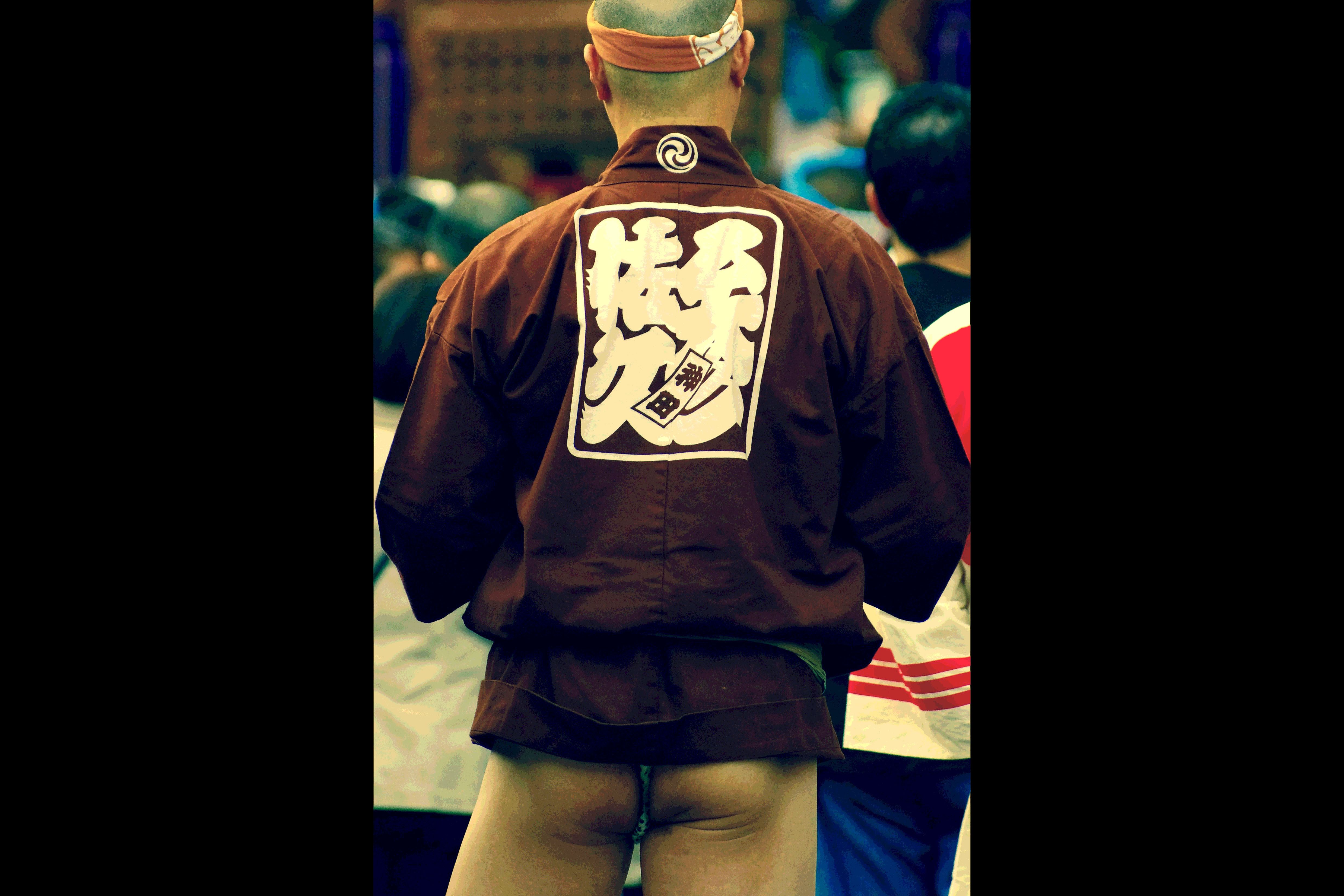 神田祭美尻若衆