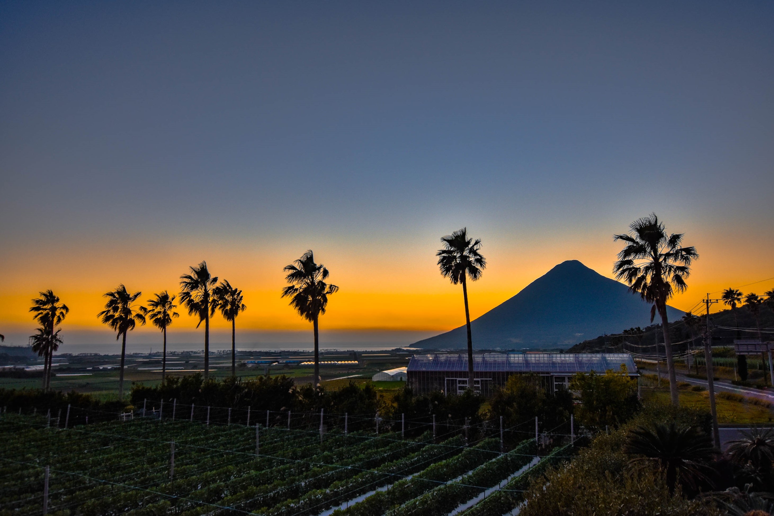 最果ての夕陽