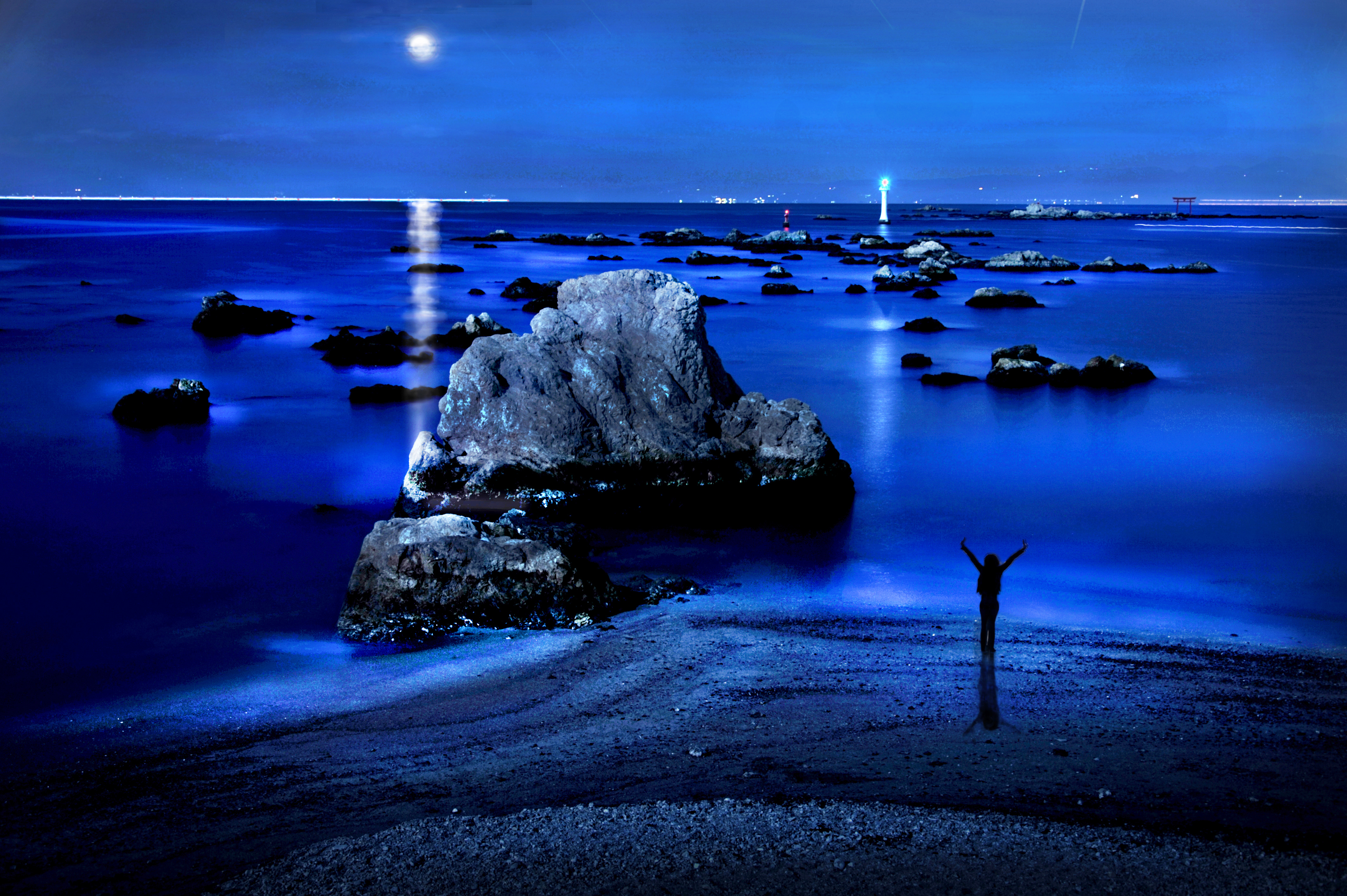 Blue moon