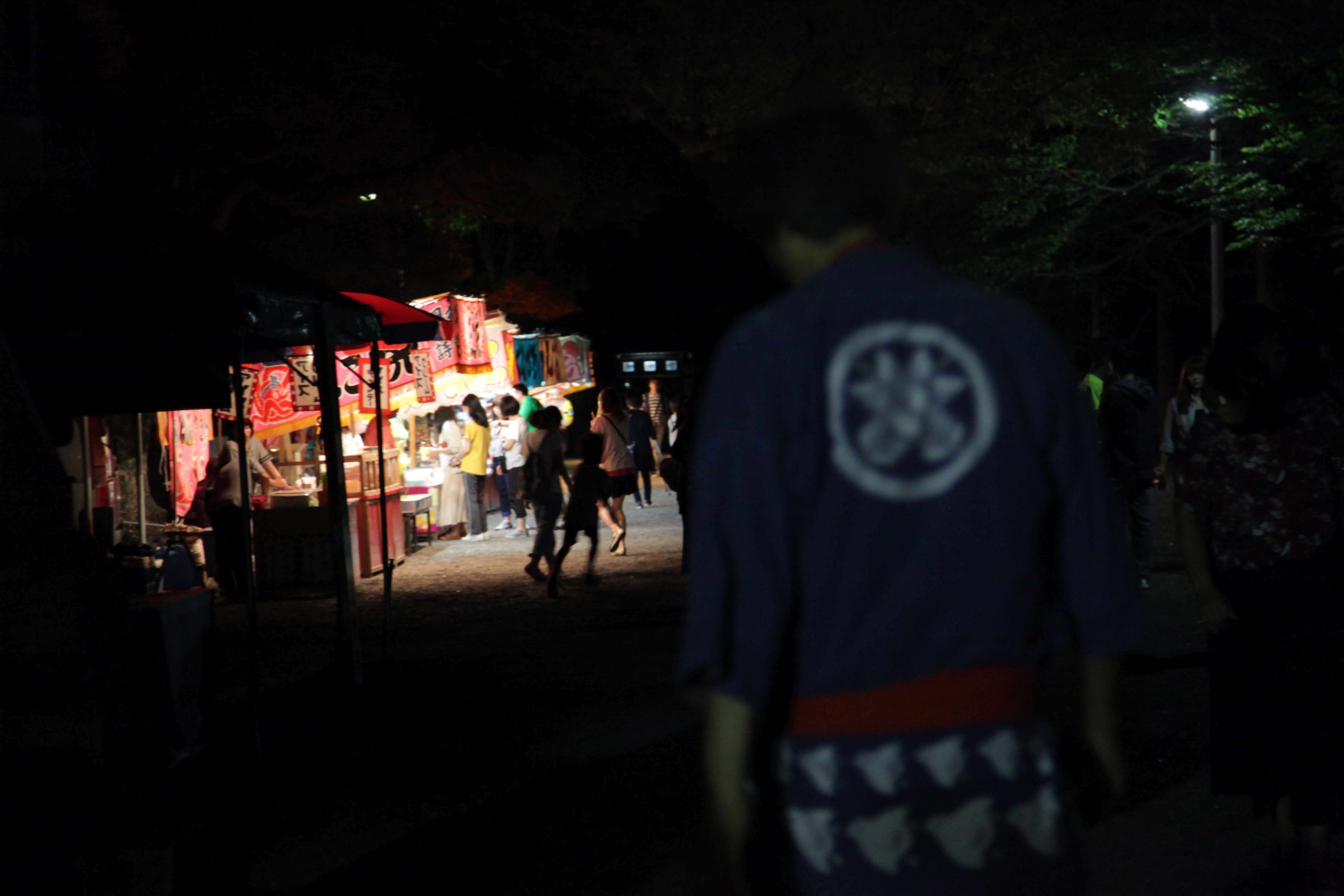 祭りのあと