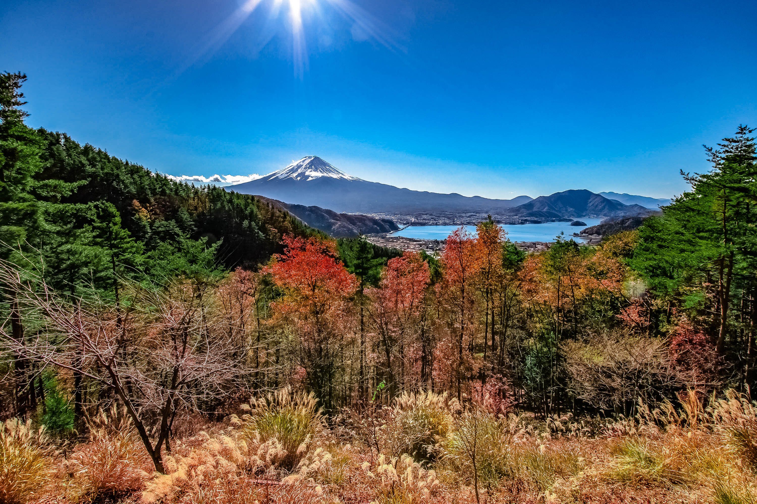 峠の終着点
