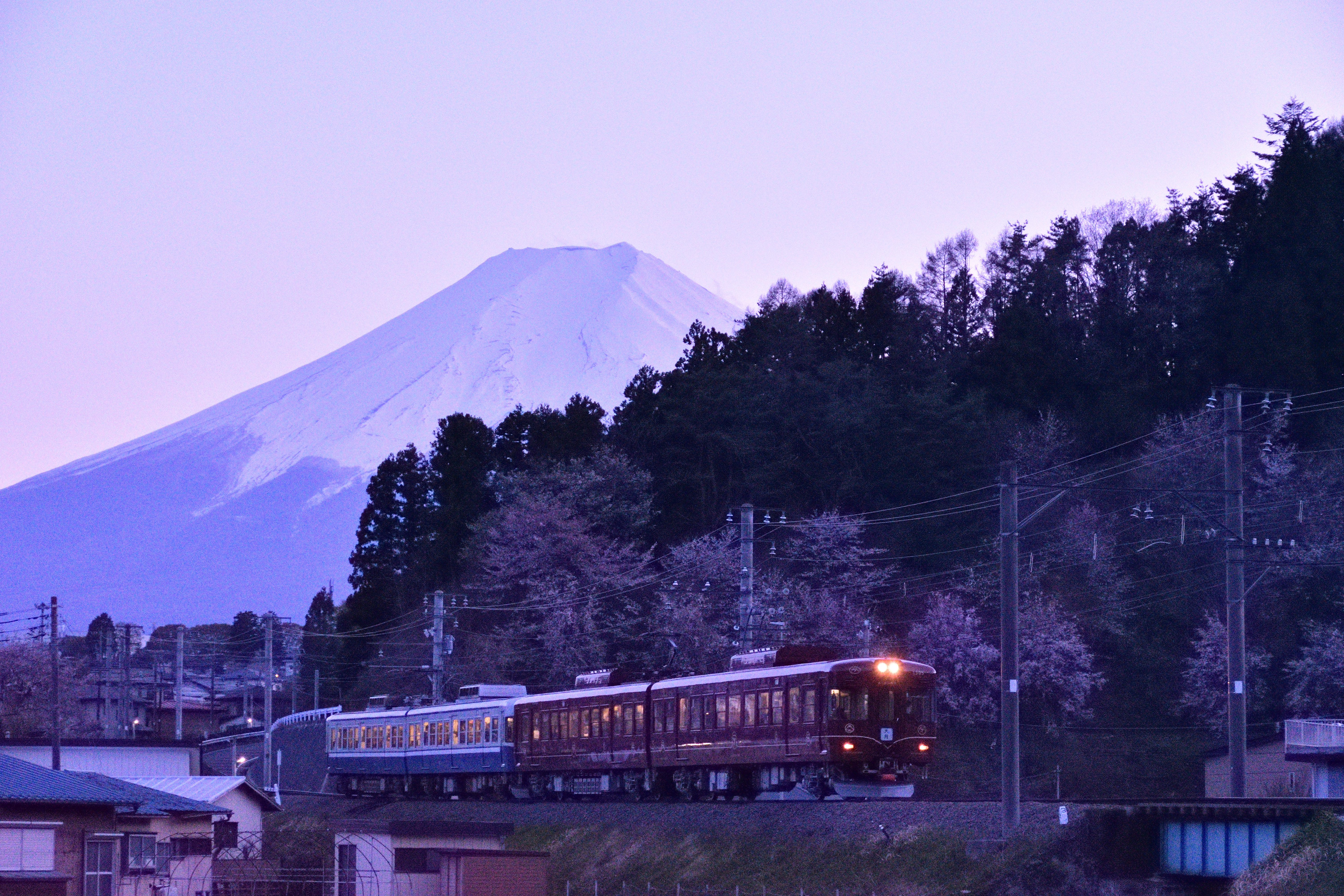 夕暮れ時