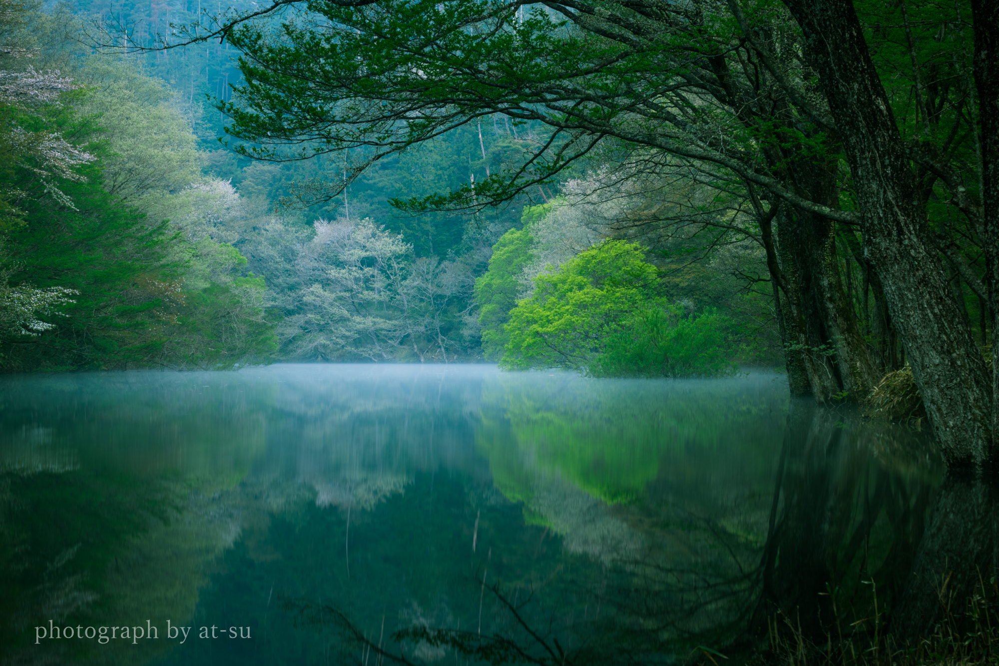静けさに包まれて2018
