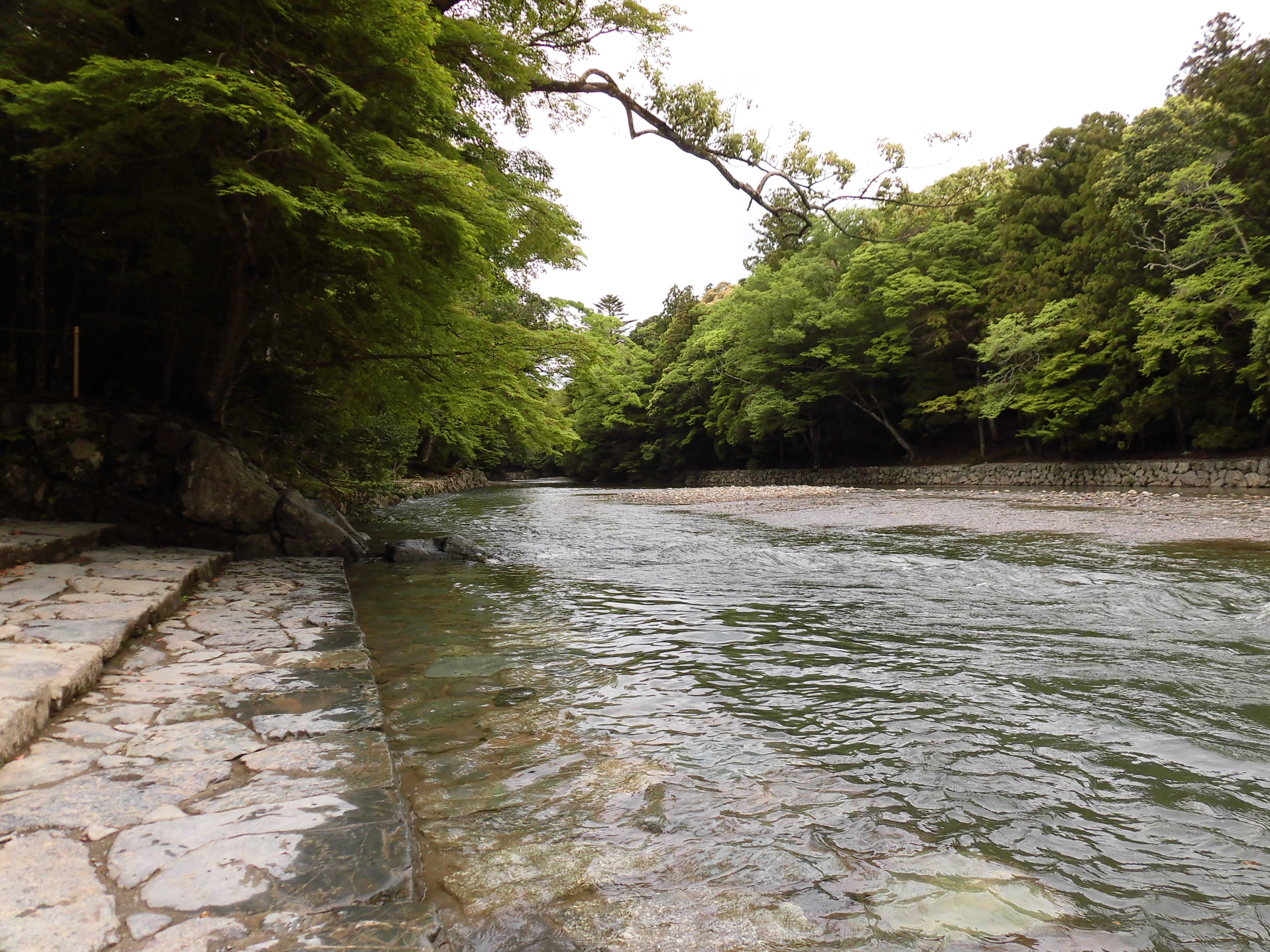 皇大神宮(伊勢神宮内宮)の御手洗場